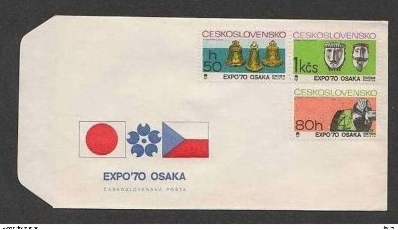 CECOSLOVACCHIA -  1970 EXPO OSAKA - 1970 – Osaka (Japan)