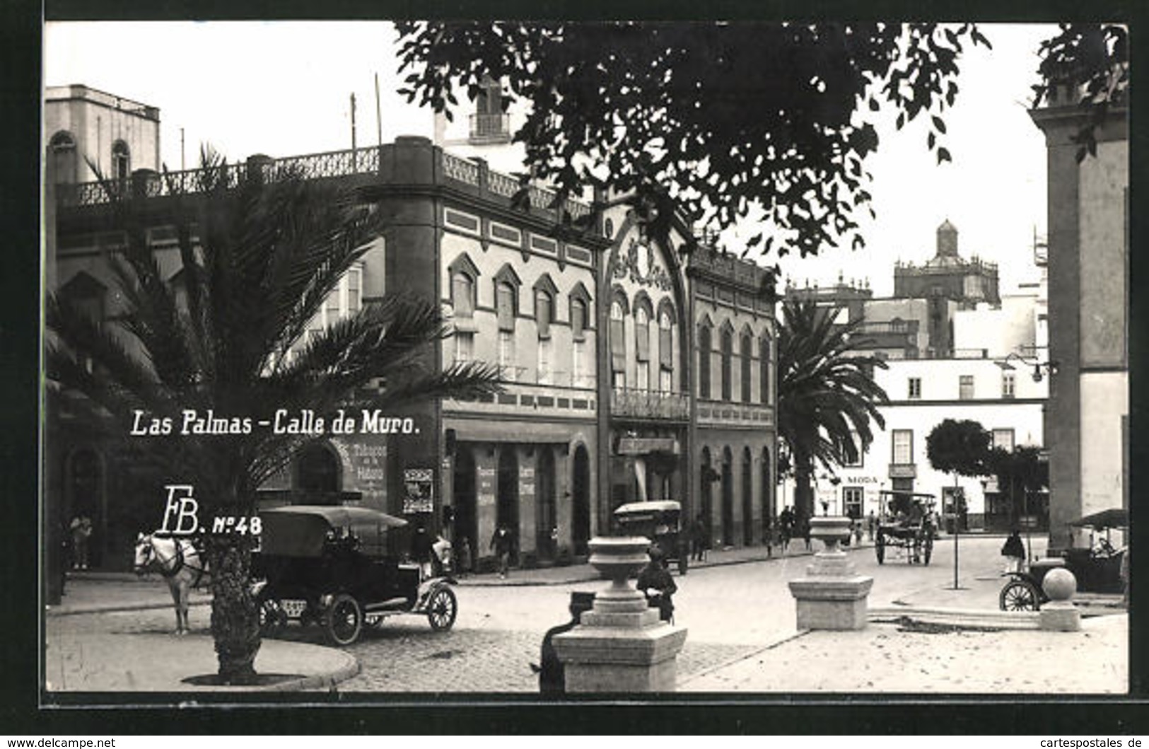 Postal Las Palmas, Calle De Muro - Autres & Non Classés