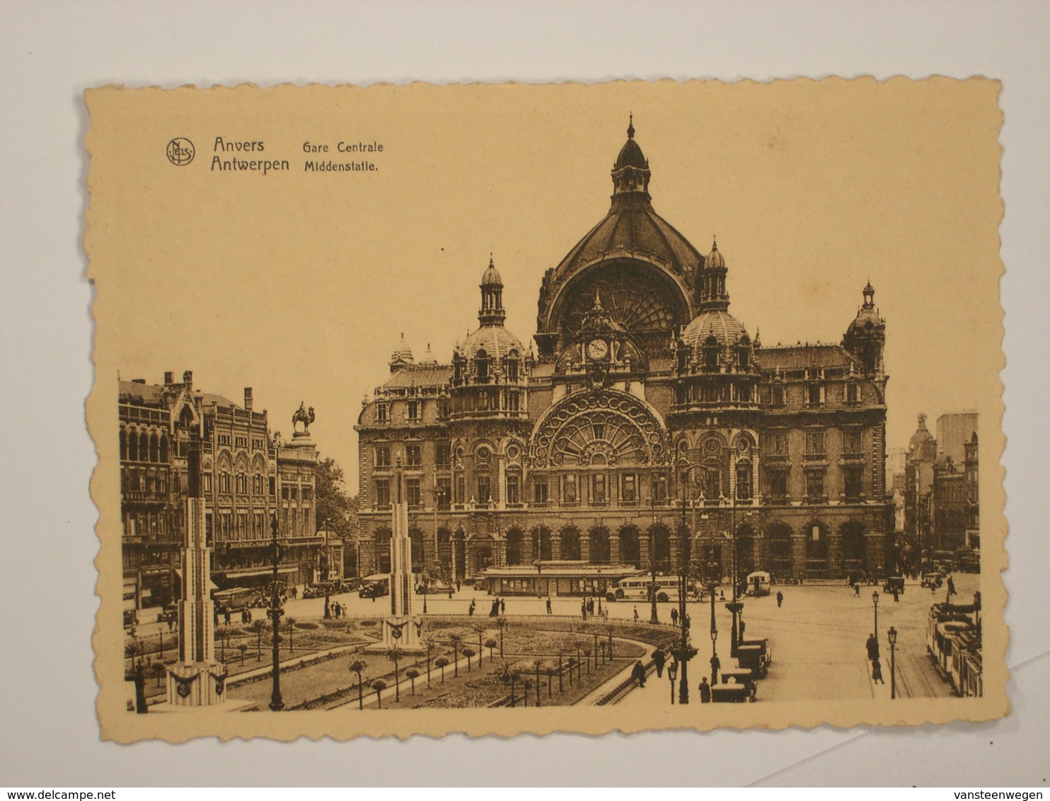 Anvers : Gare Centrale - Antwerpen