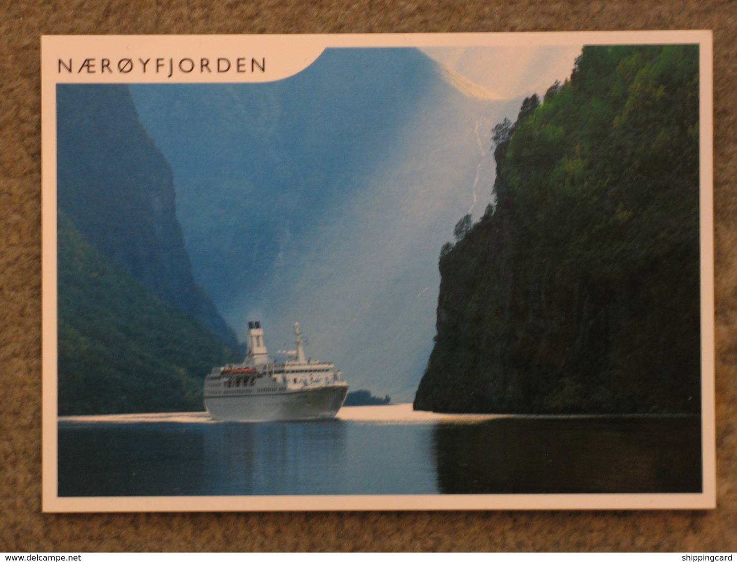 ASTOR IN A FJORD - Steamers