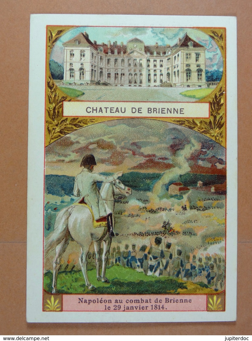 Vin De Vial (10,5 Cm X 7,2 Cm) (historique Au Verso) Château De Brienne Napoléon... /14/ - Autres & Non Classés