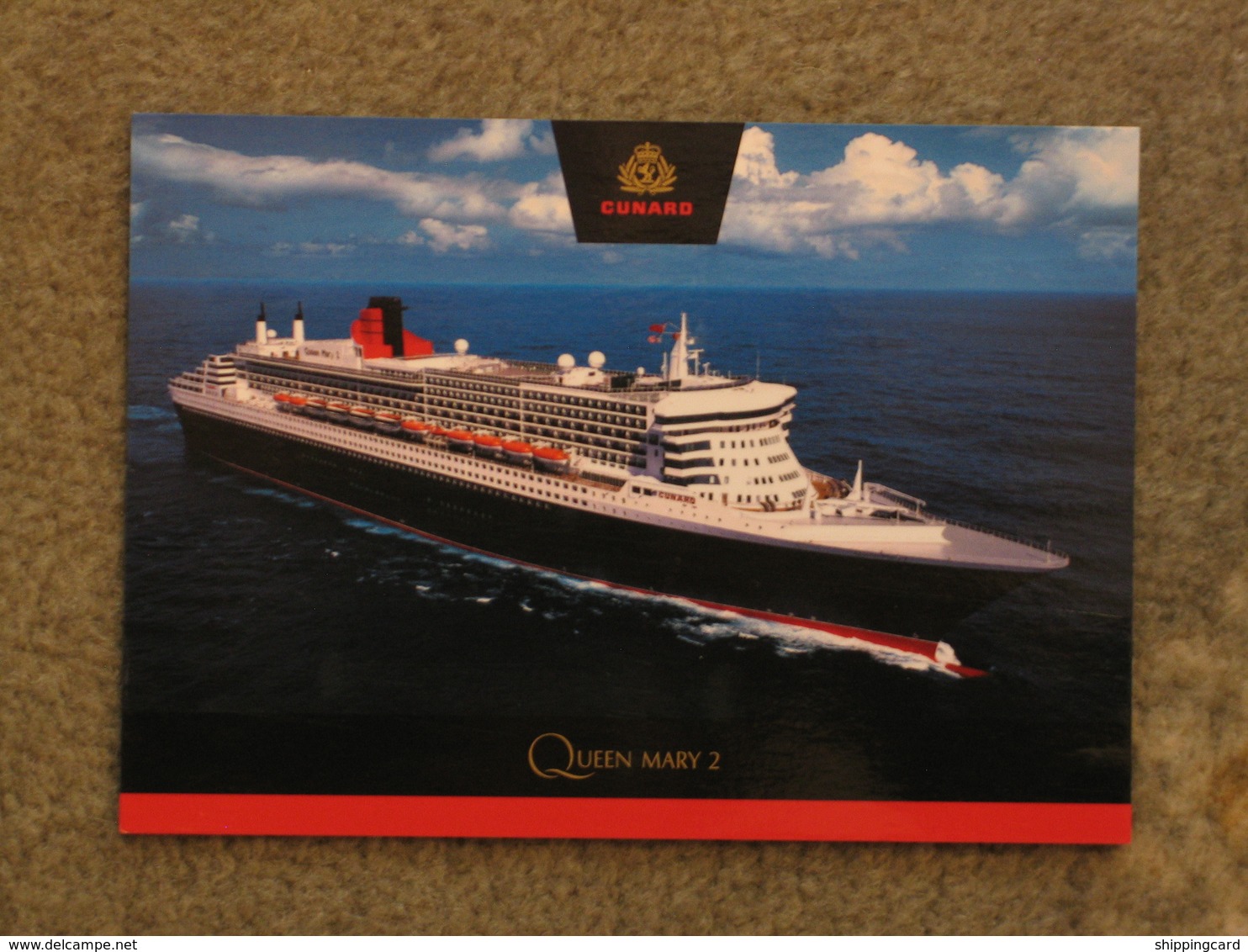 CUNARD LINE QUEEN MARY 2 (QM2) OFFICIAL - Steamers