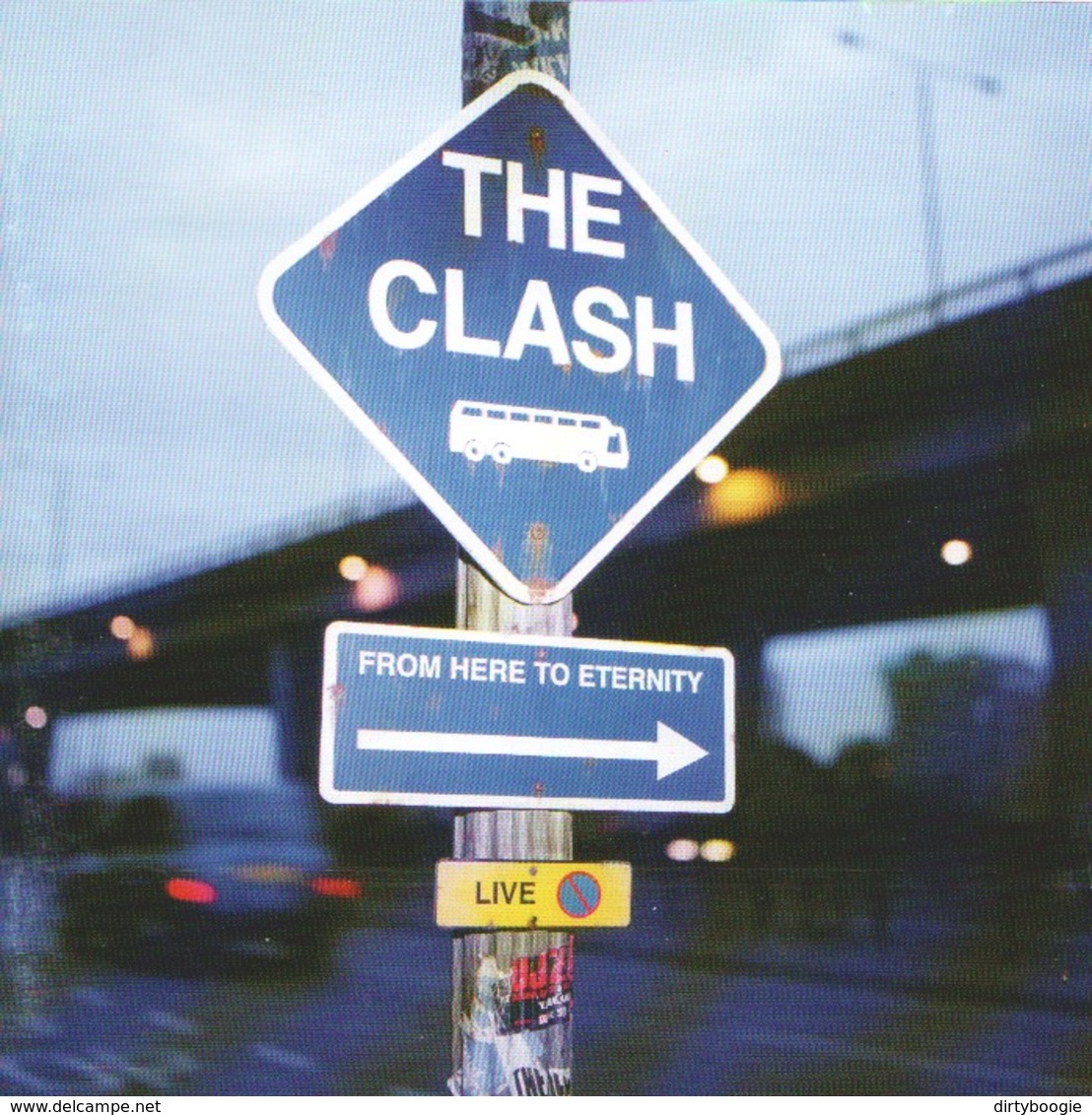 The CLASH - From Here To Eternity - CD - Punk