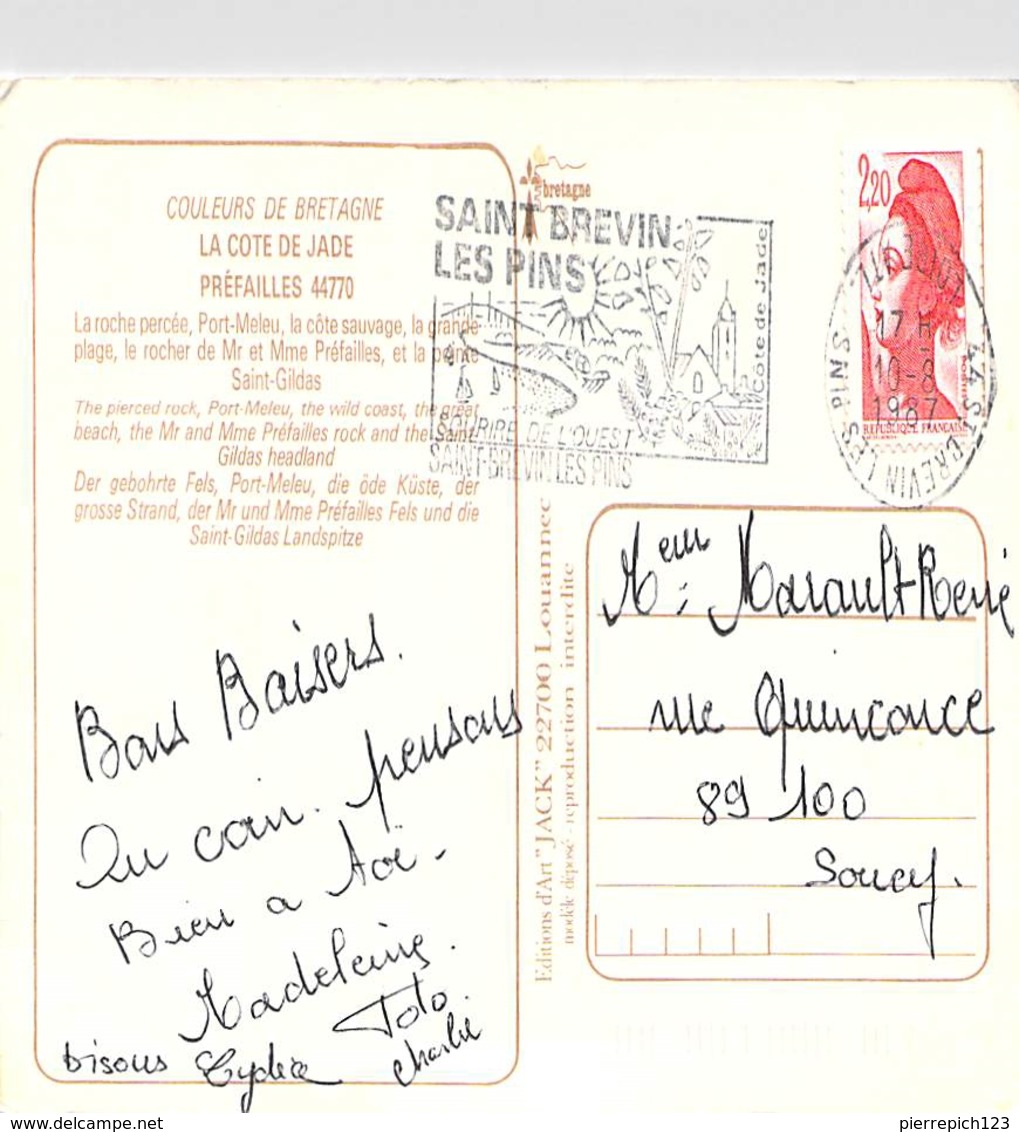 44 - Préfailles - Multivues - Préfailles