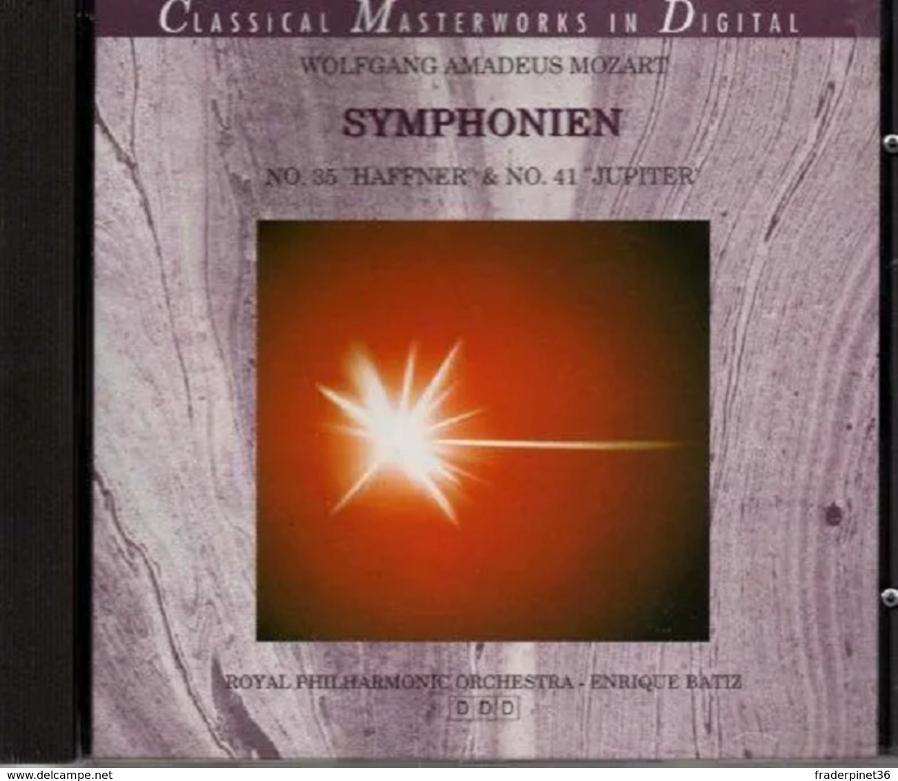 Symphonien No. 35 & 41 CD - Musicals