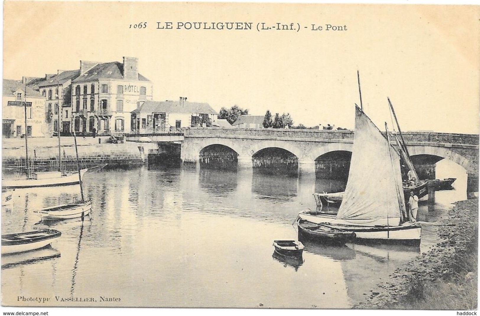 LE POULIGUEN : LE PONT - Le Pouliguen