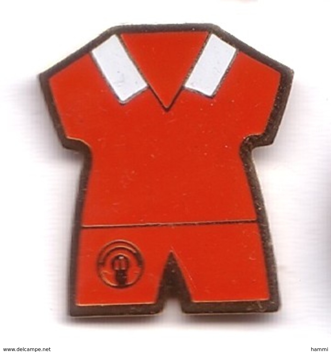 AA205 Pin's Foot Football Maillot Rouge Red équipe KSV Waregem Belgique Achat Immédiat - Football