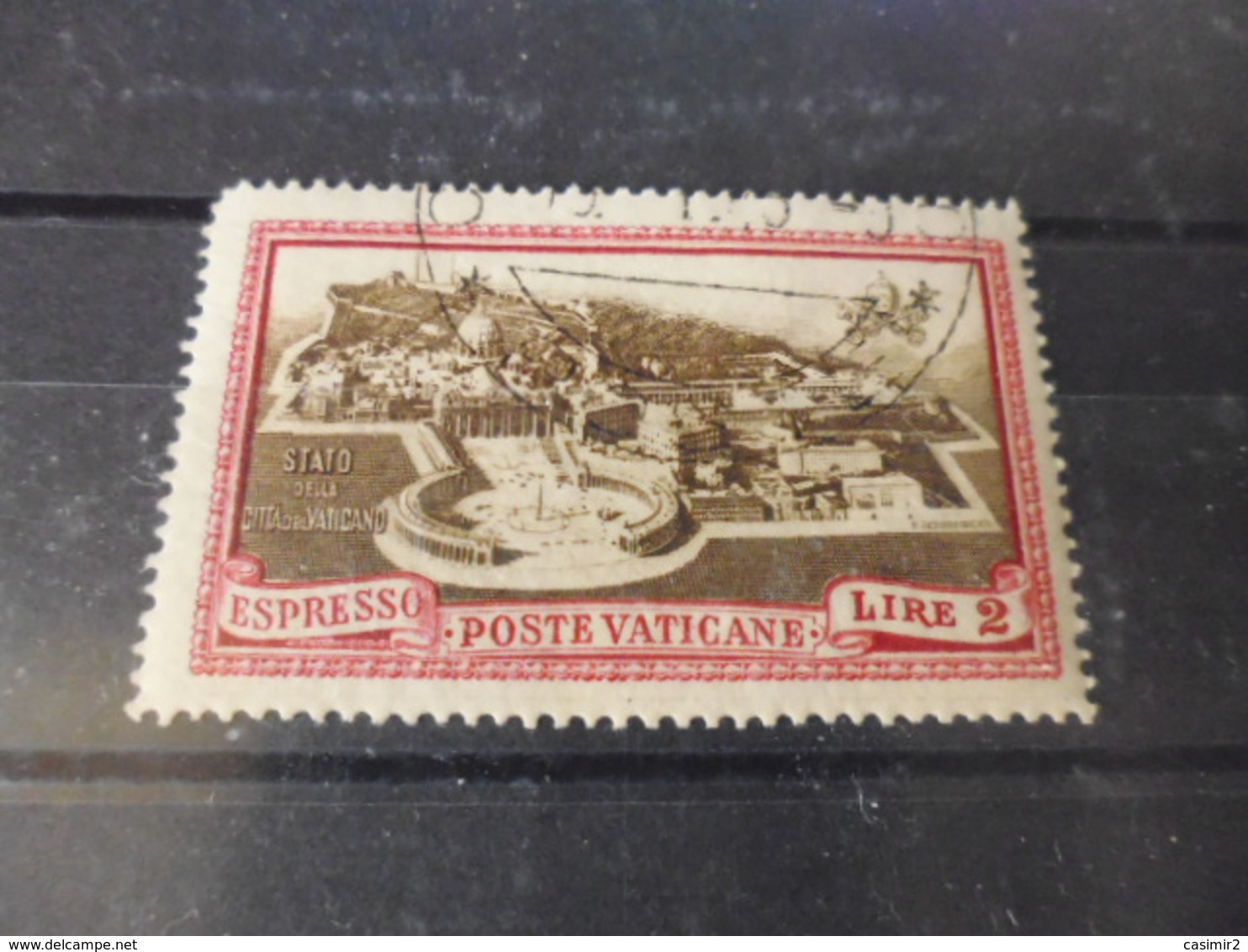 VATICAN YVERT N° EXPRESS 3 - Exprès