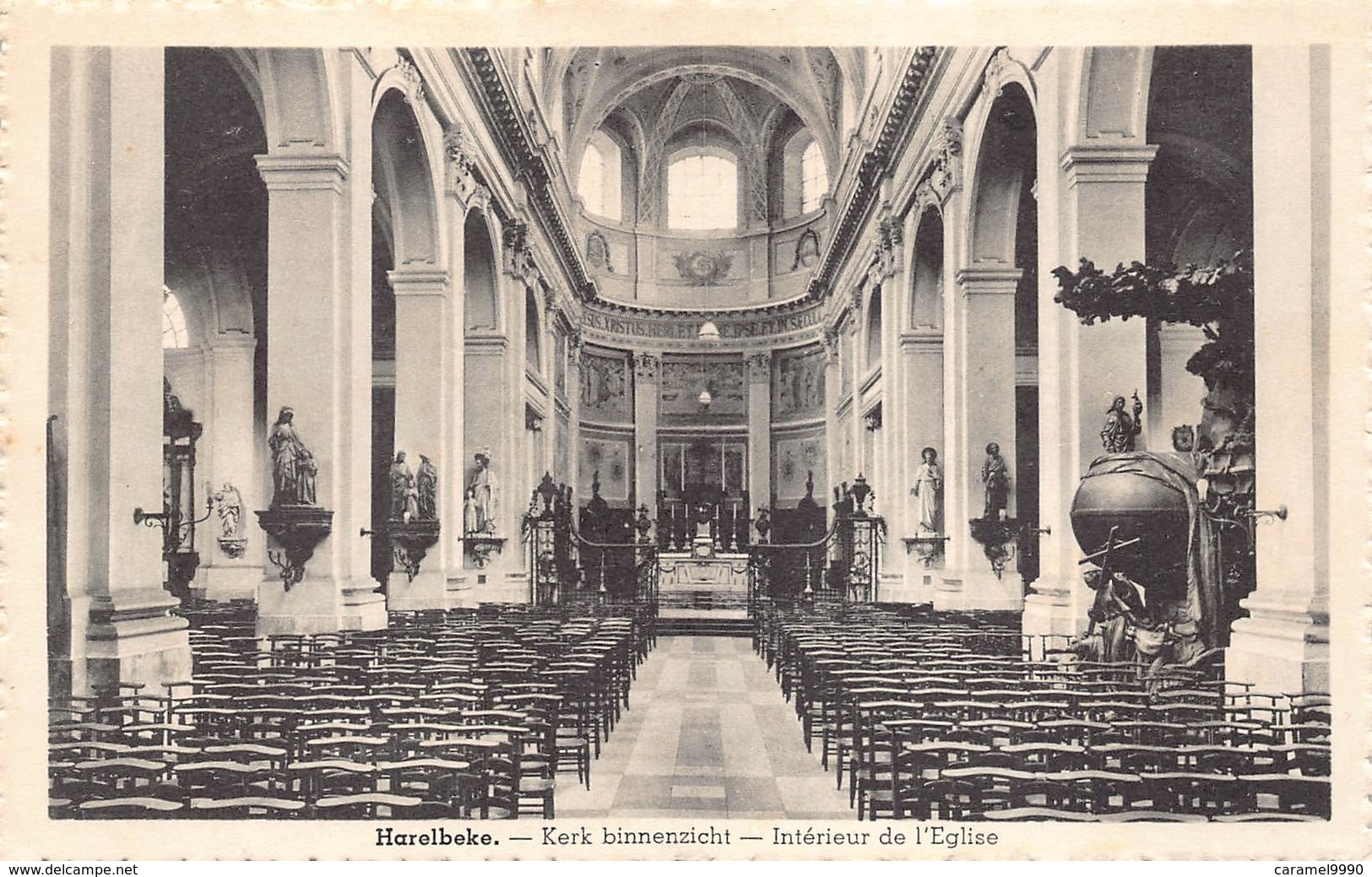 Harelbeke  Kerk Binnenzicht Intérieur De L'Eglise     M 2060 - Harelbeke