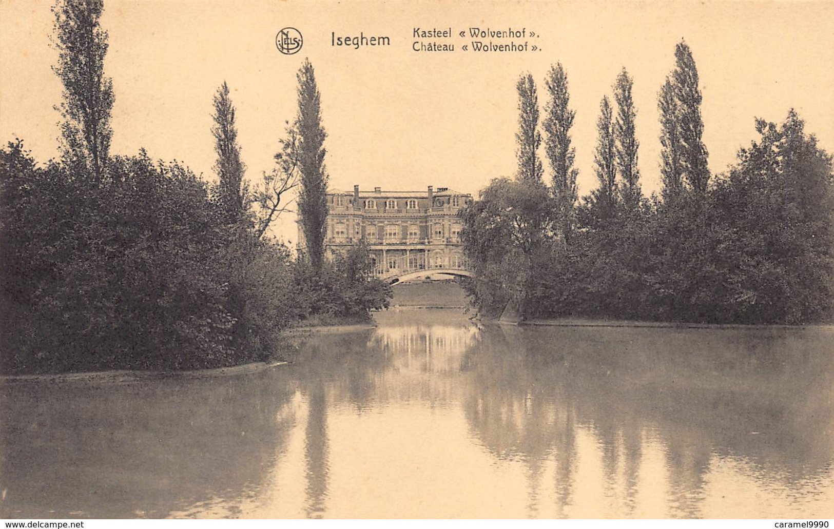 Izegem   Kasteel Wolvenhof Chateau   M 2064 - Izegem
