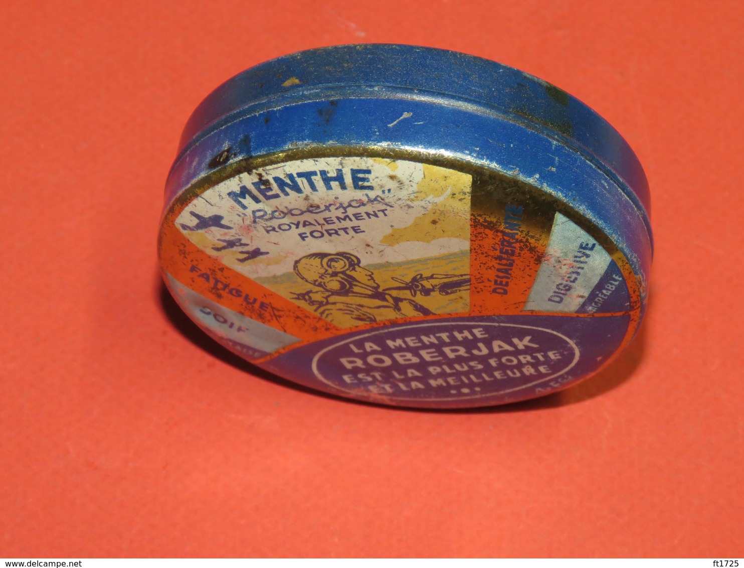 BOITE DE PASTILLES POUR VOTRE SOLDAT FRANCAIS EN 1939/40 !!! - 1939-45