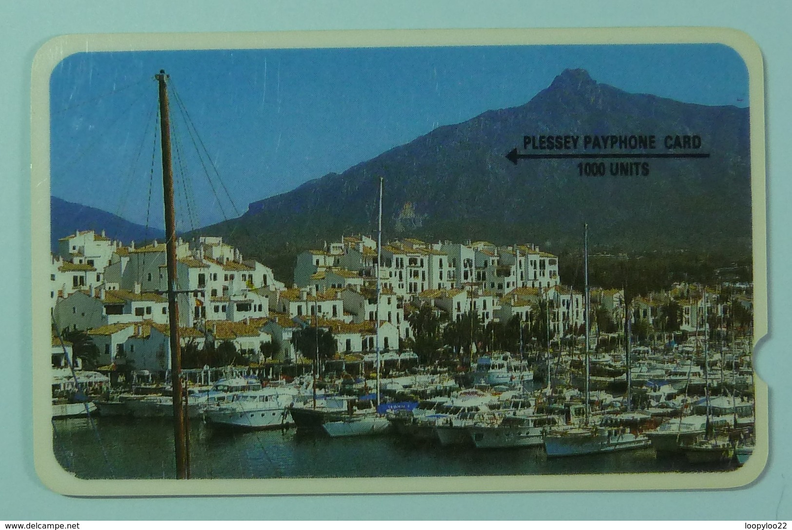 SPAIN - GPT - Plessey Test / Demo - 1987 - Cadaques Village Girona - Used - Tests & Service