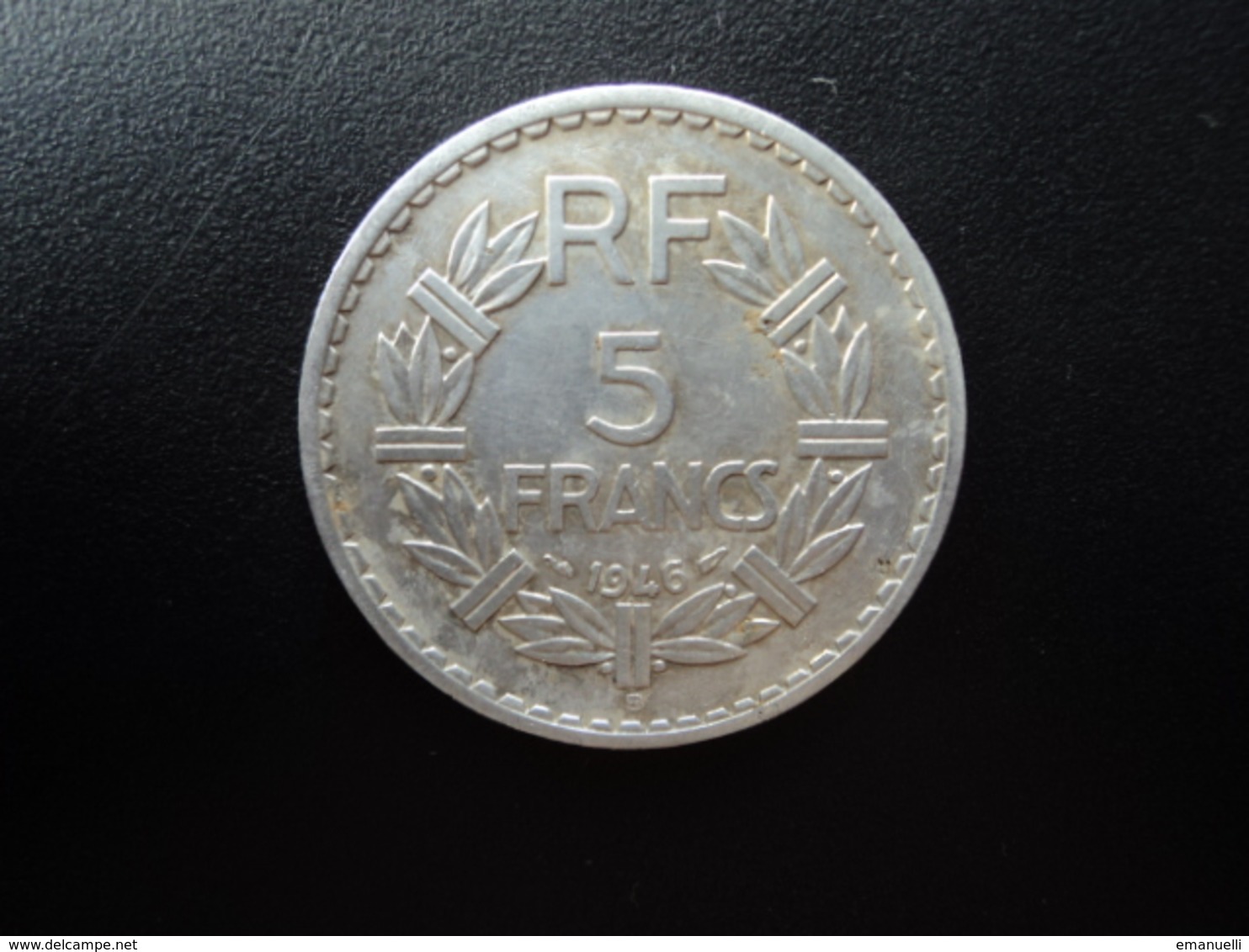 FRANCE : 5 FRANCS   1946 B    F.339 / G.766 / KM 888b.2      TTB * - 5 Francs