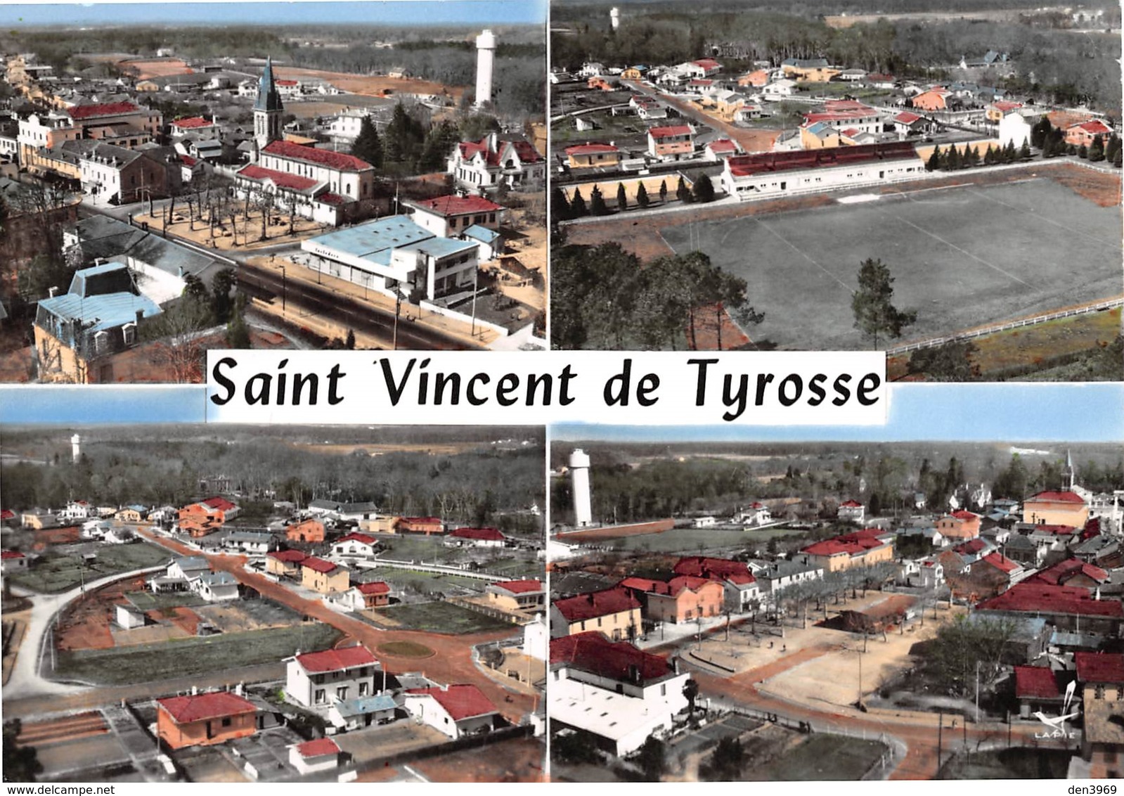 SAINT-VINCENT-de-TYROSSE - Vue Panoramique - Quartier Du Stade - Place Du Foirail - Saint Vincent De Tyrosse