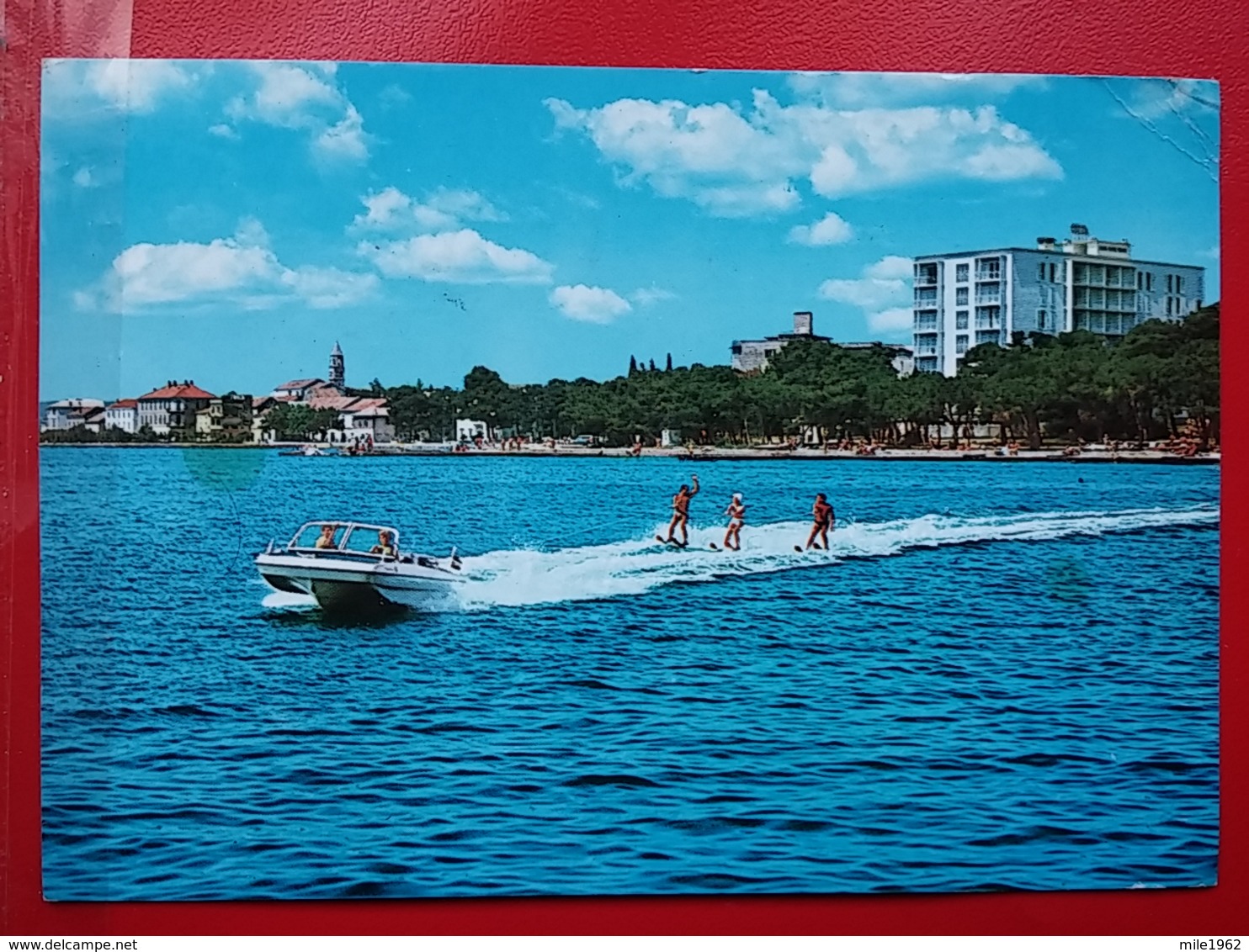 KOV 700-1 - SKI NAUTIQUE, WATER SKIING, BIOGRAD, CROATIA - Wasserski