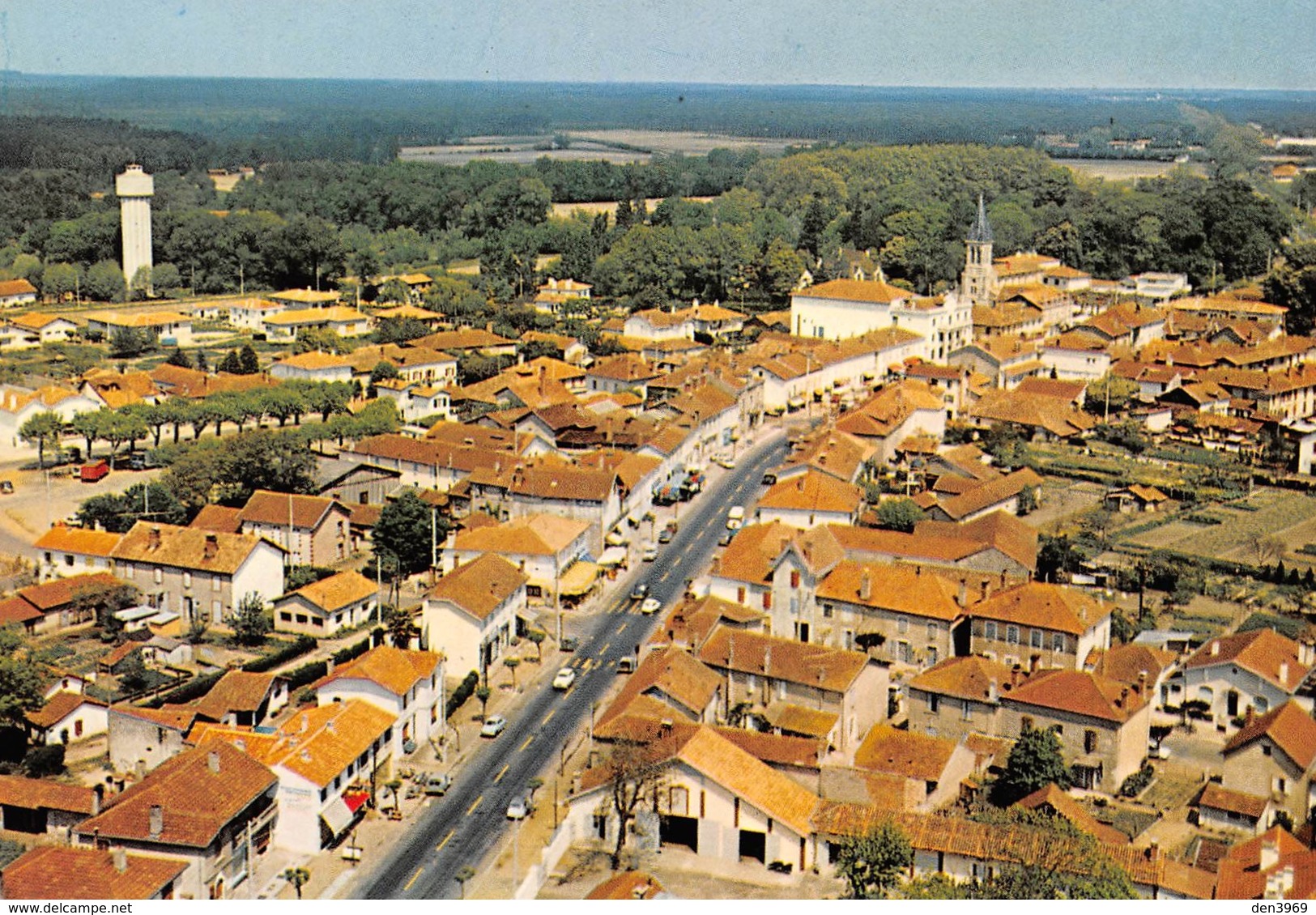 SAINT-VINCENT-de-TYROSSE - Rue Principale - Le Centre - Collection Duten - Saint Vincent De Tyrosse