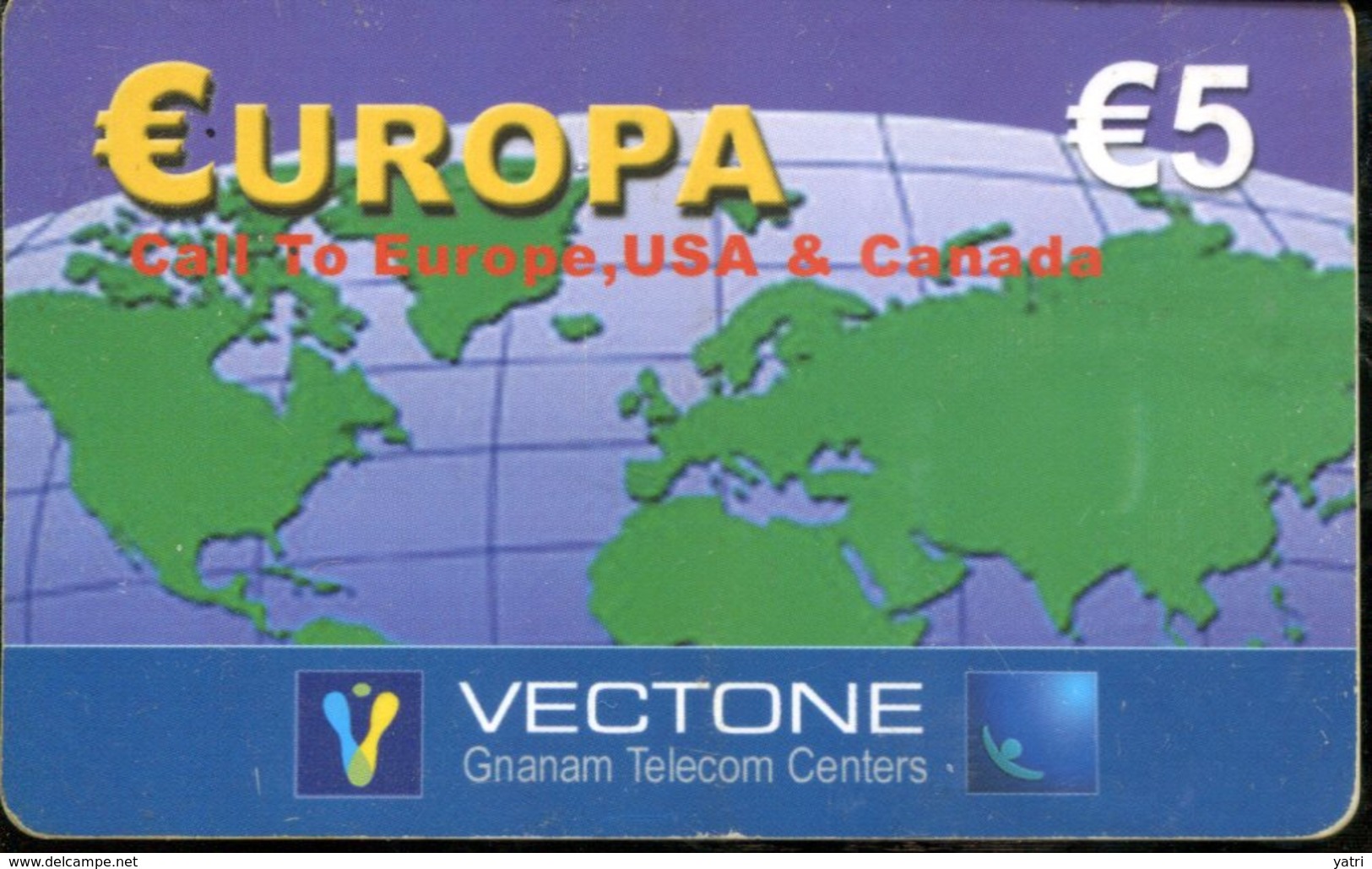 Carta Prepagata Vectone - Schede GSM, Prepagate & Ricariche