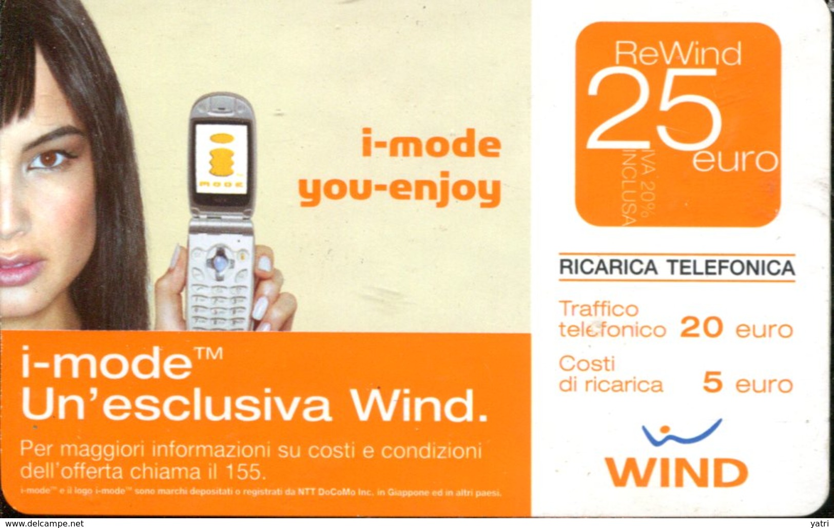 Carta Prepagata Wind - Schede GSM, Prepagate & Ricariche