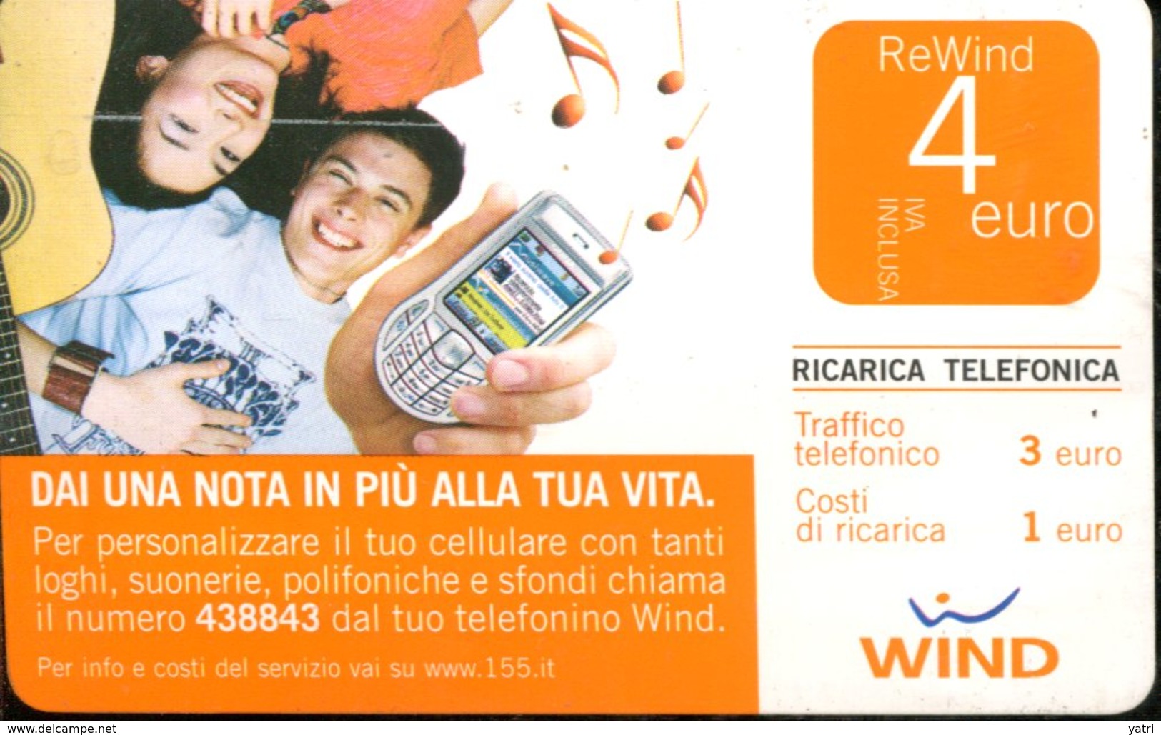 Carta Prepagata Wind - Schede GSM, Prepagate & Ricariche