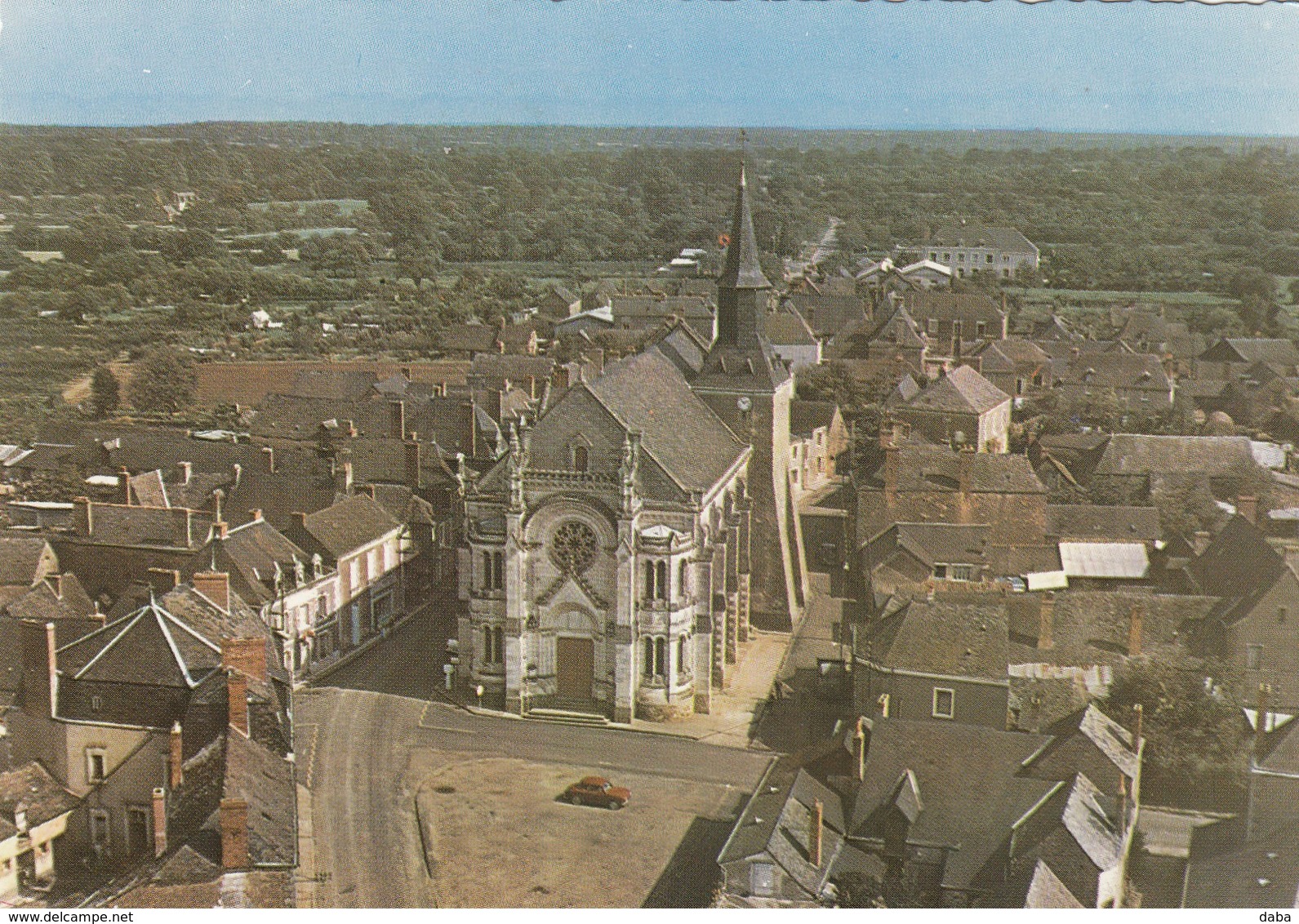 Saint-Martin-du Bois.  L'Eglise - Autres & Non Classés