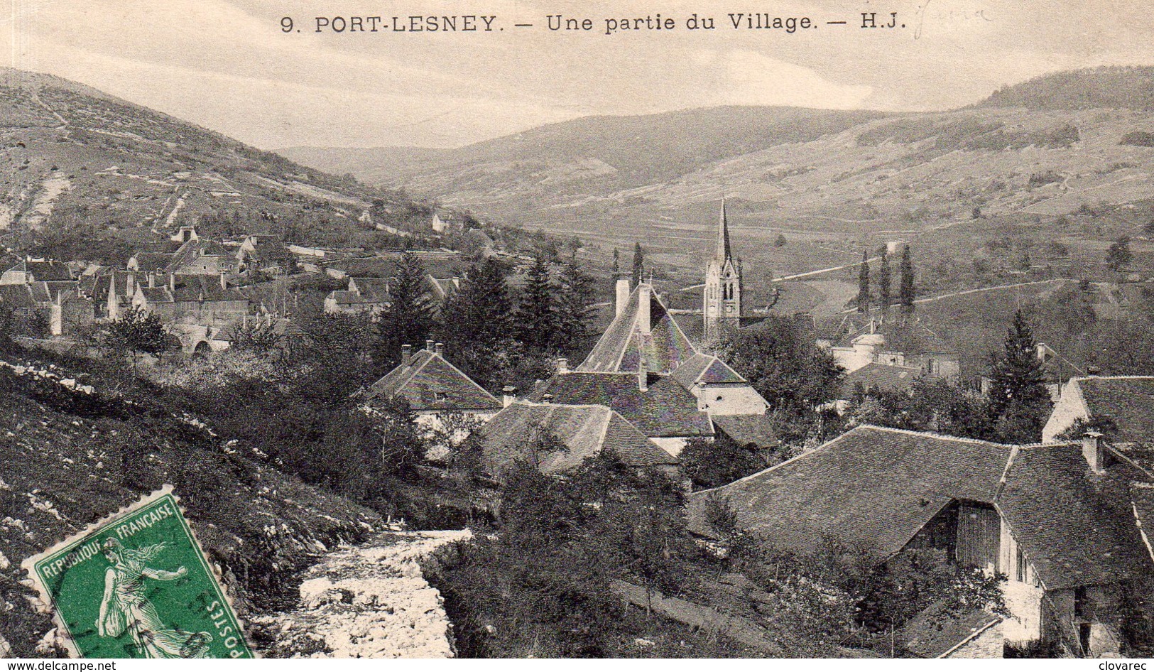 PORT-LESNEY (CA VLLERS/FARLAY)   "Une Partie Du Village" - Andere & Zonder Classificatie