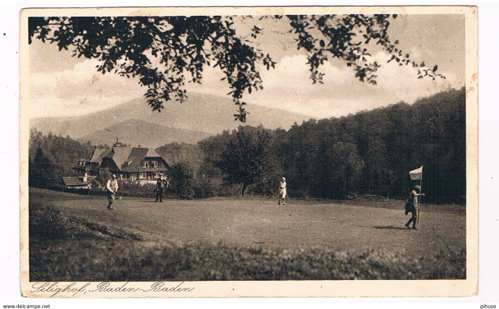 D-10753   BADEN-BADEN : Selighof ( Golf-course) - Baden-Baden