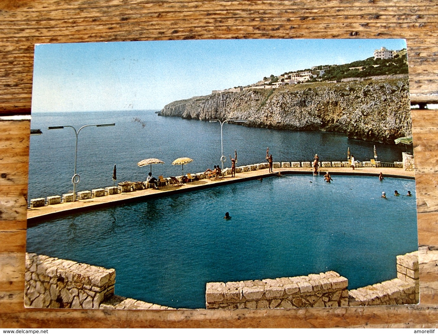 (FG.J63) CASTRO MARINA - LA PISCINA Animata (LECCE, CASTROMARINA) - Lecce