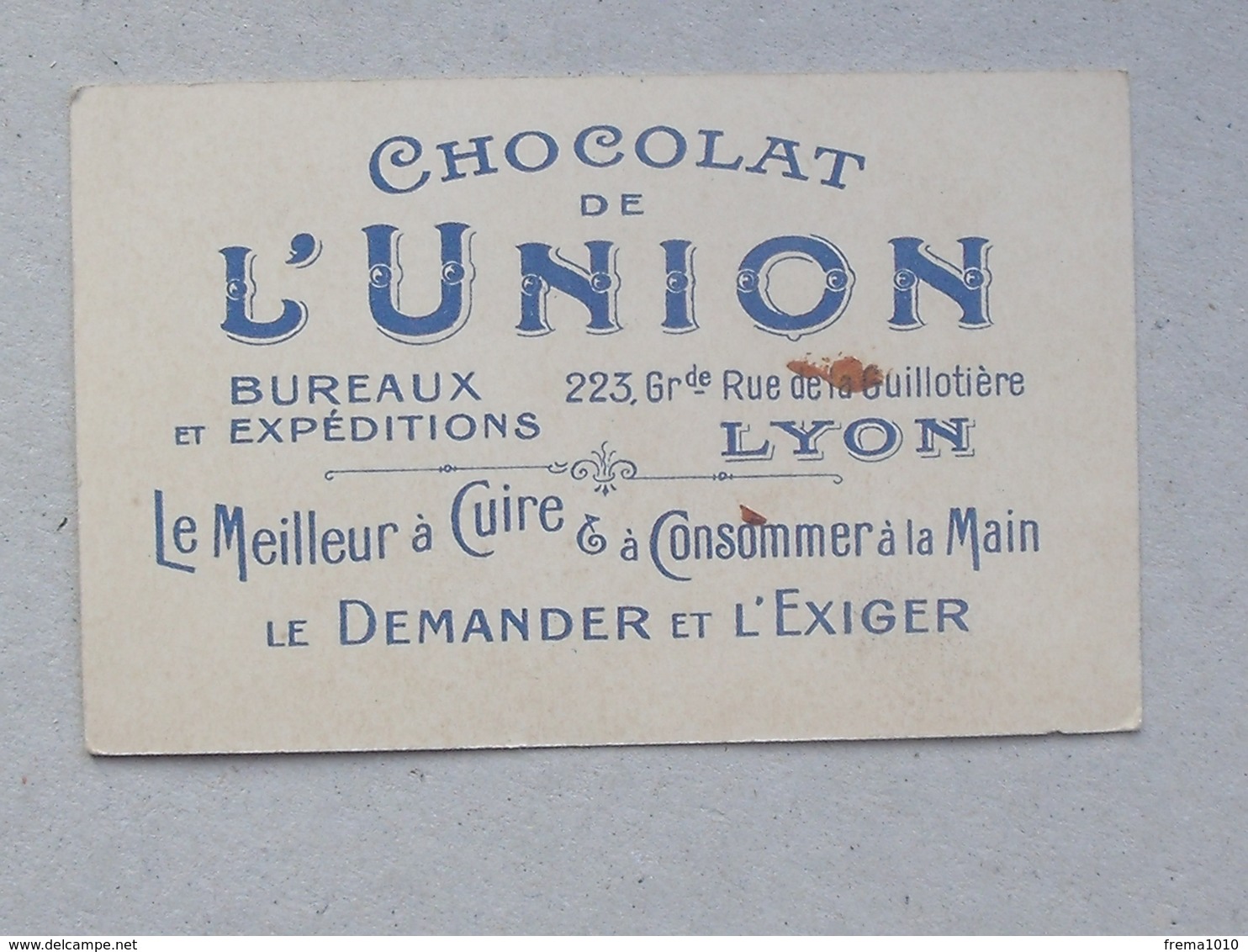 CHROMO Chocolat De L'UNION: NORMANDIE Série TYPES ET COSTUMES PITTORESQUES DE FRANCE - BELLEME ALENCON ARGENTAN - Autres & Non Classés