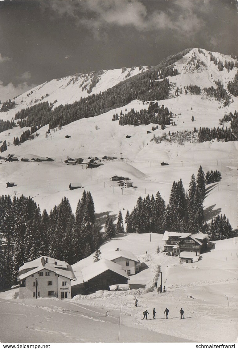 AK Mittelberg Höfle Haus Pension Hotel Tannegg Kleinwalsertal A Hirschegg Riezlern Oberstdorf Schröcken Warth Vorarlberg - Kleinwalsertal