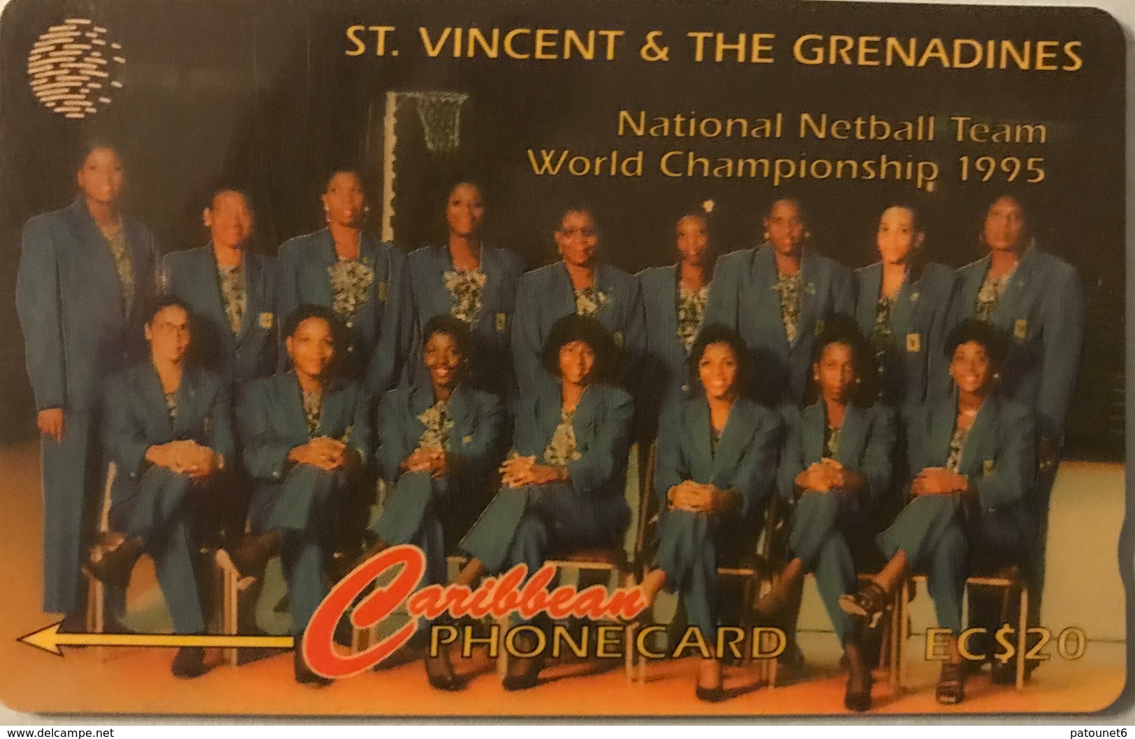 St. VINCENT § LES GRENADINES  -  Phonecard -  Cable %  Wireless  -  EC$40 - Saint-Vincent-et-les-Grenadines