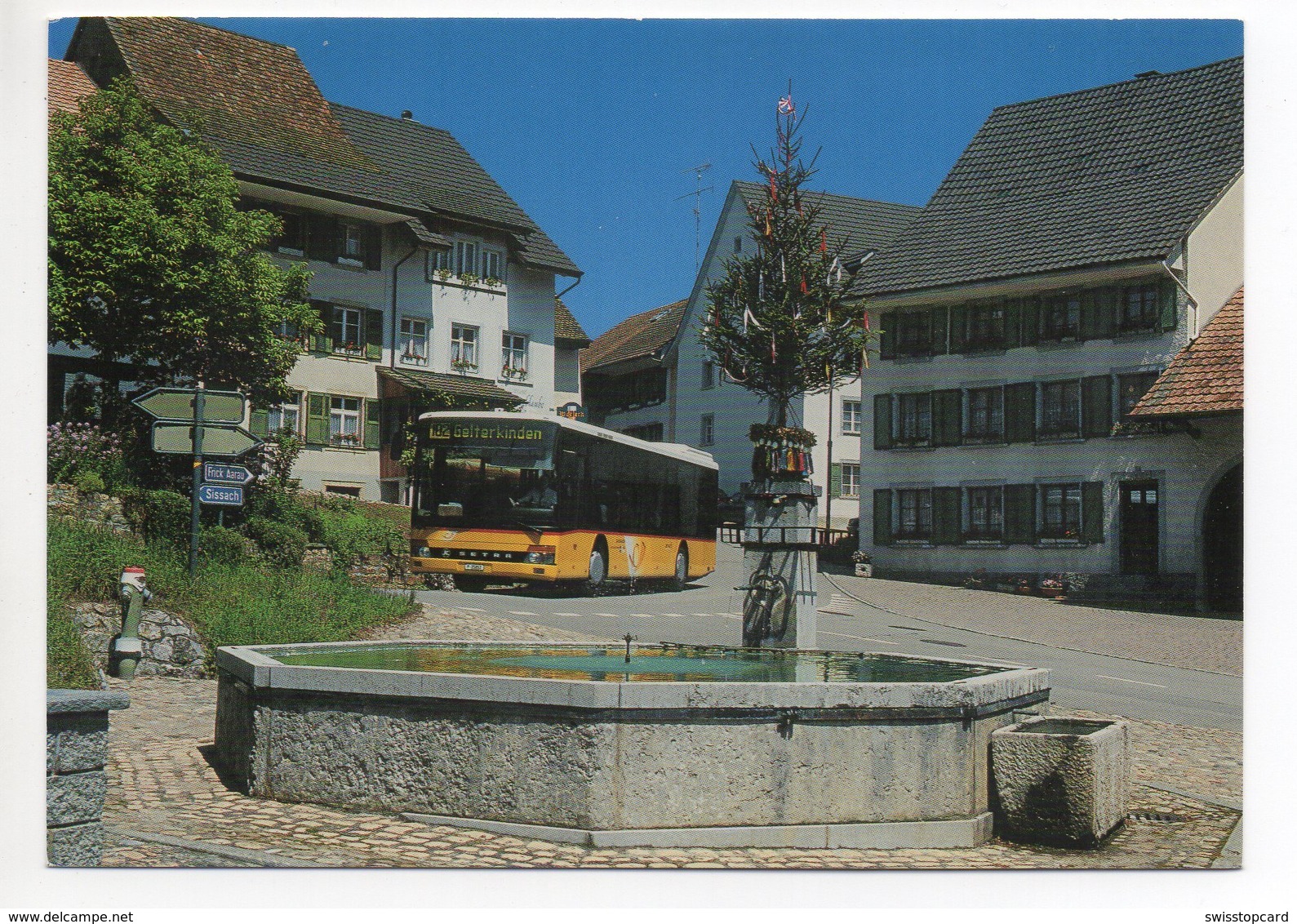 ANDWIL BL Postauto Kursgruppe Gelterkinden - Gelterkinden