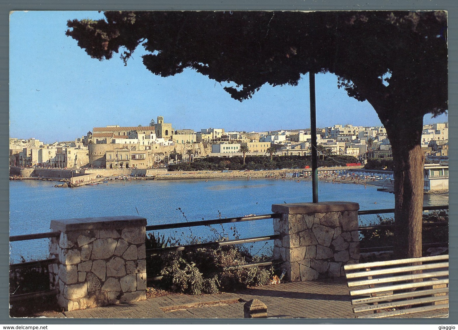 °°° Cartolina - Otranto Panorama Viaggiata °°° - Lecce