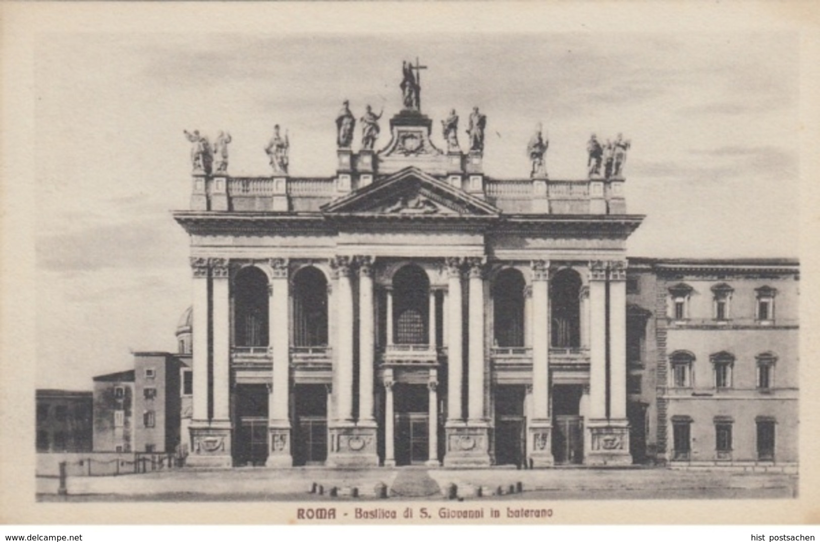 (1782) AK Rom, Basilika San Giovanni In Laterano, Lateran, Vor 1945 - Vatican