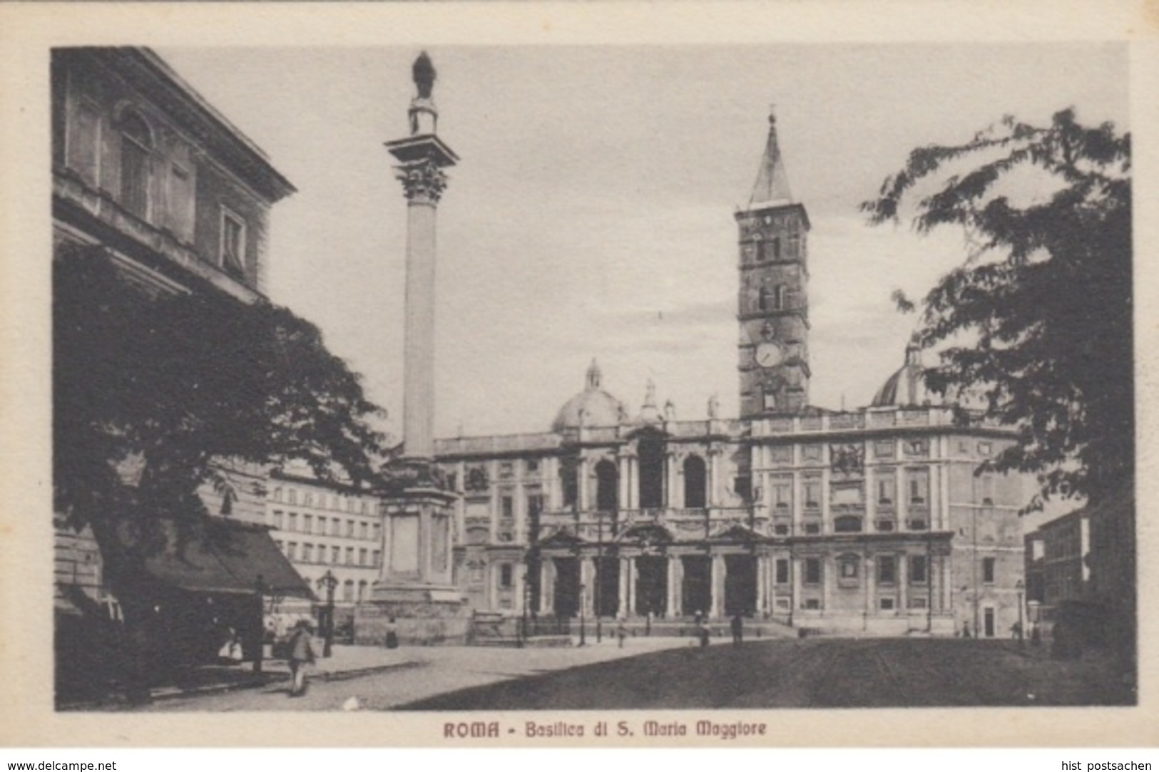 (1797) AK Rom, Vatikan, Basilika Santa Maria Maggiore, Vor 1945 - Vatikanstadt