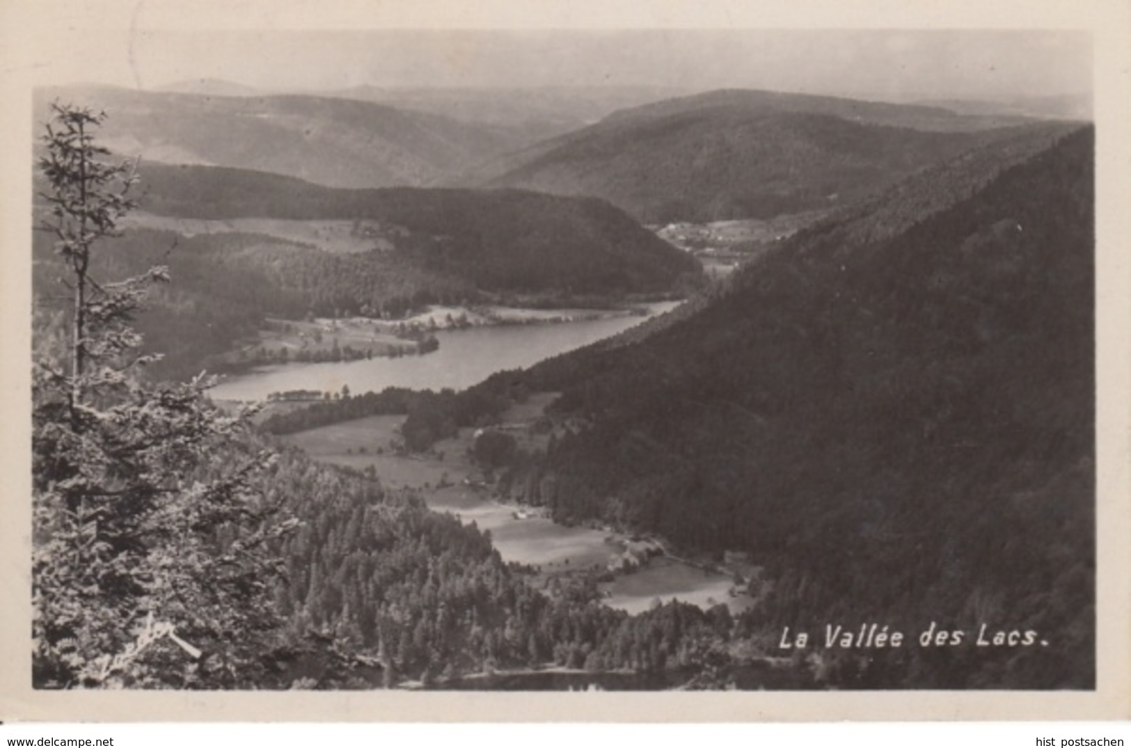 (1816) AK Gerardmer, Gerdsee, Vogesen, Tal Der Seen 1947 - Lothringen