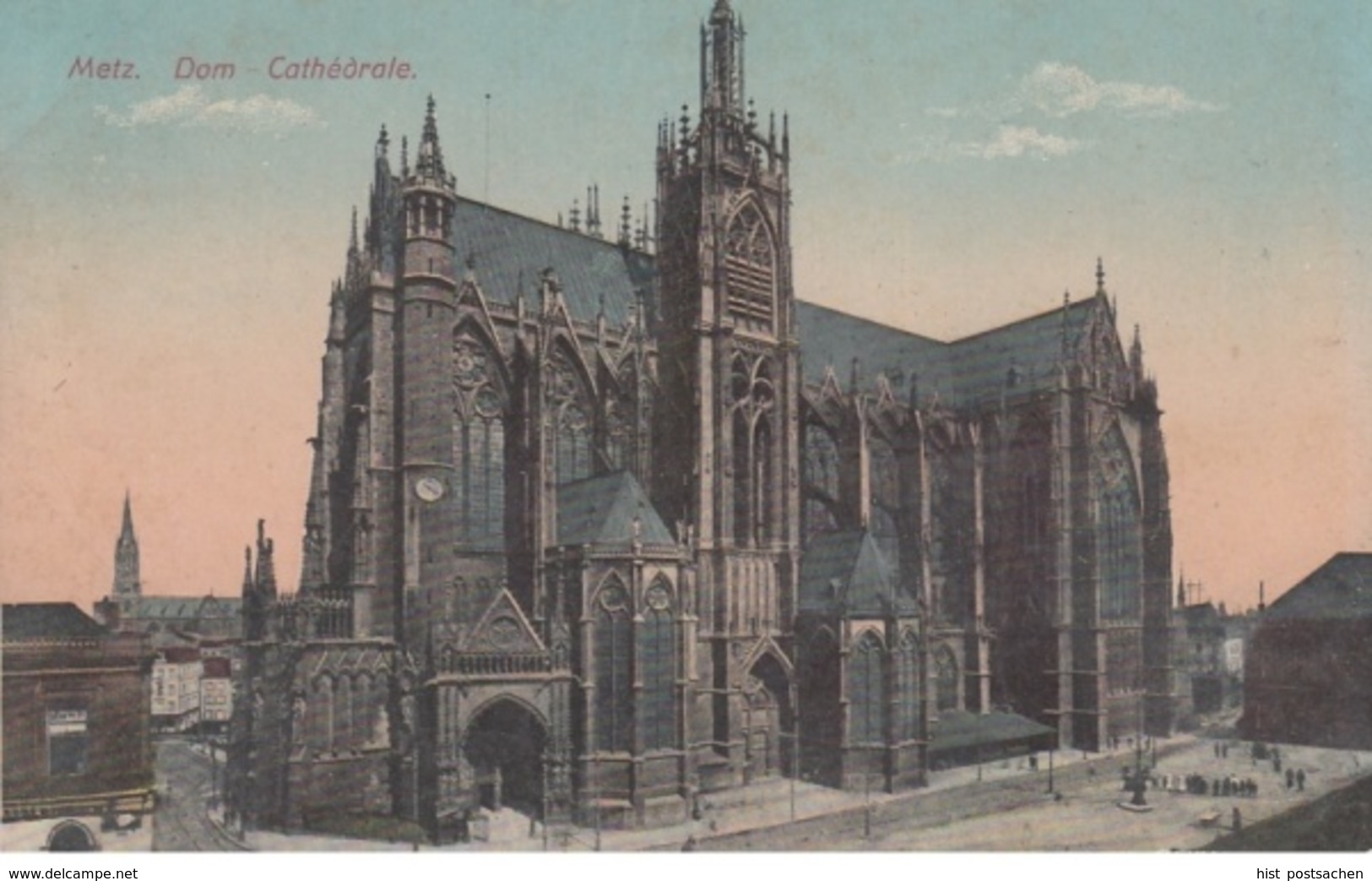 (1844) AK Metz, Lothringen, Kathedrale, Vor 1945 - Lothringen