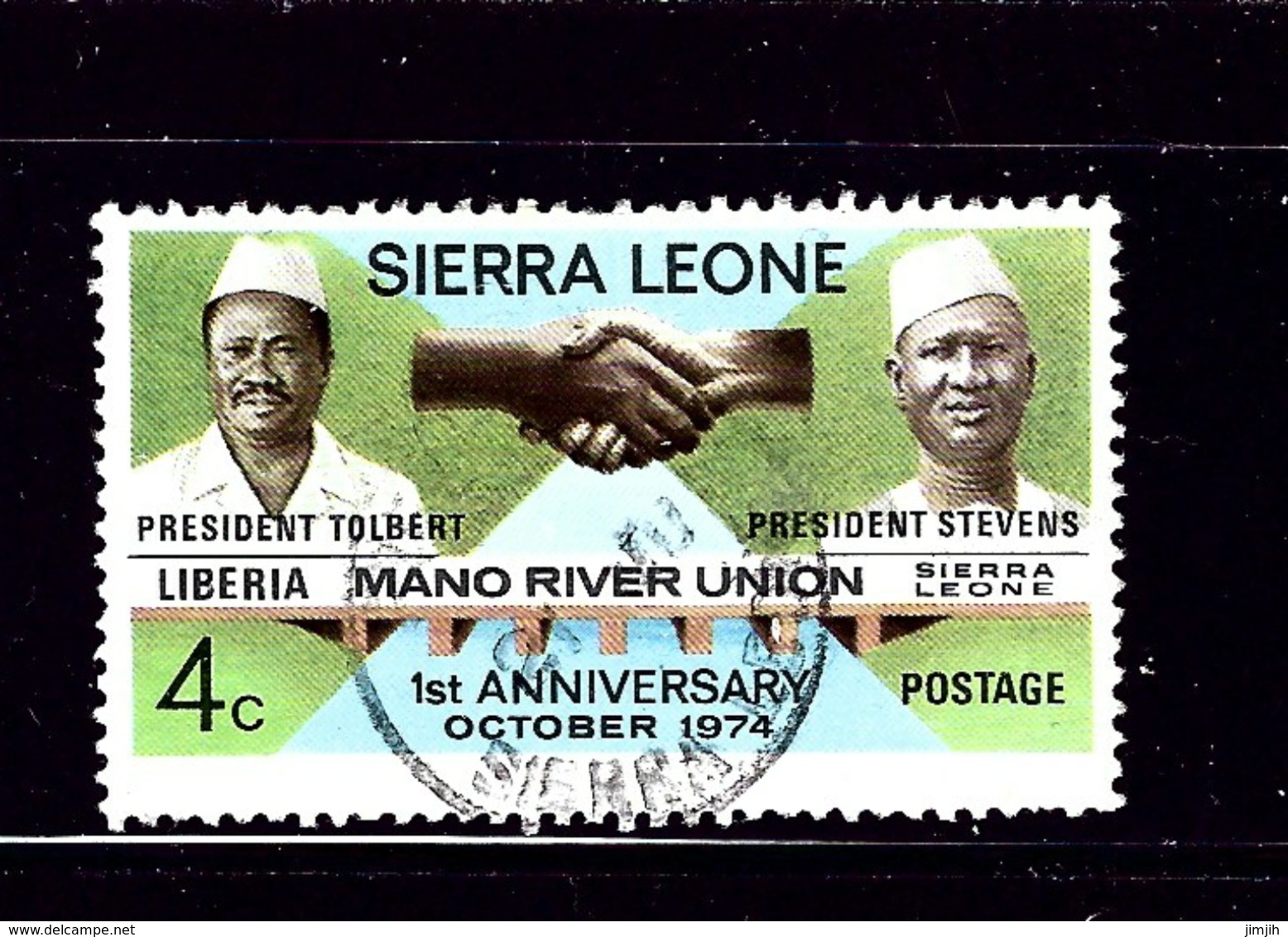 Sierra Leone 438 Used 1975 Issue - Sierra Leone (1961-...)