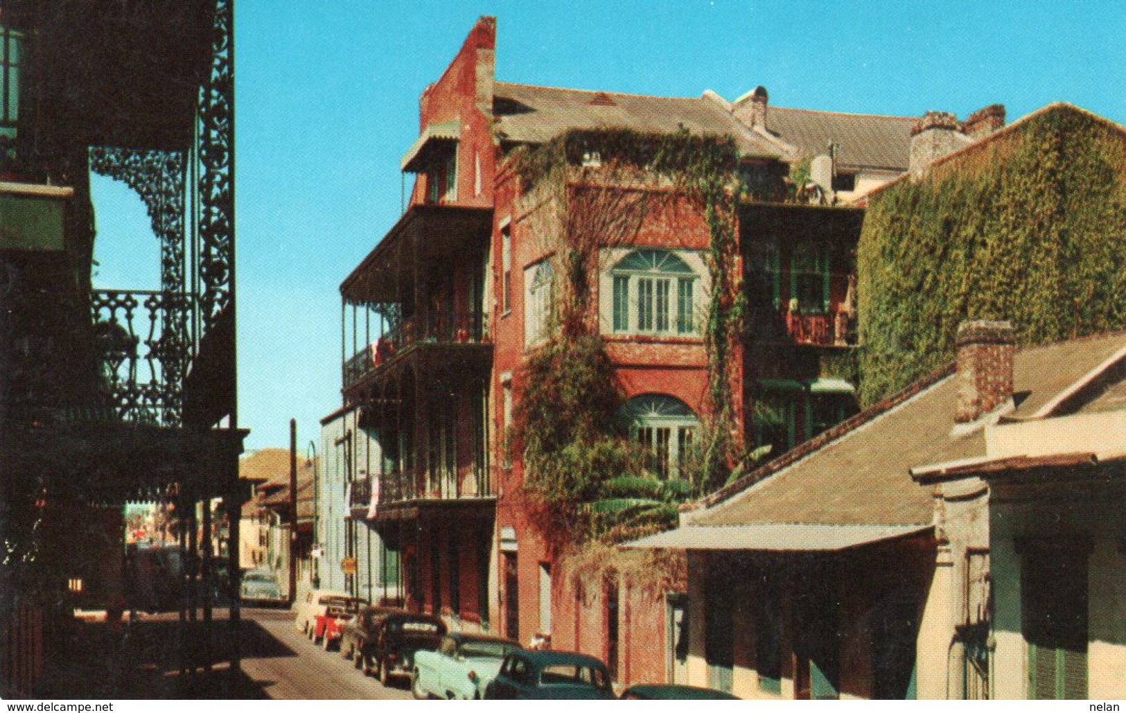 THE MILTENBERGER HOME-NEW ORLEANS-LOUISIANA - New Orleans