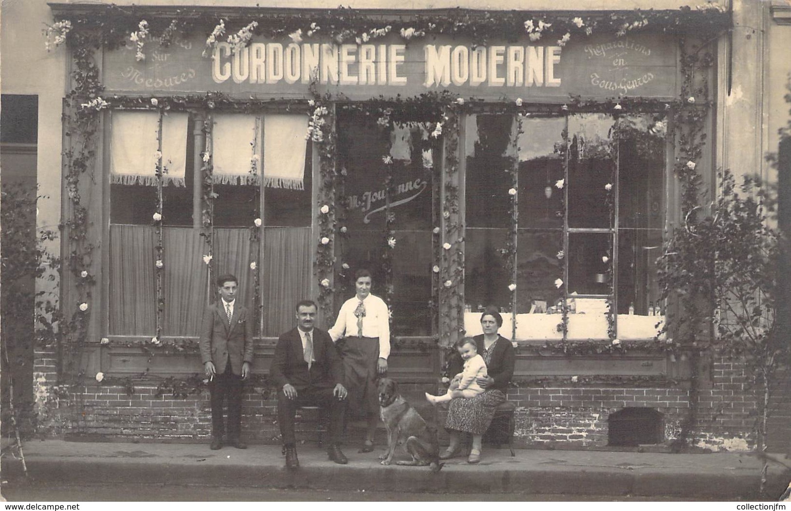 CARTE PHOTO COMMERCE / CORDONNERIE - Negozi