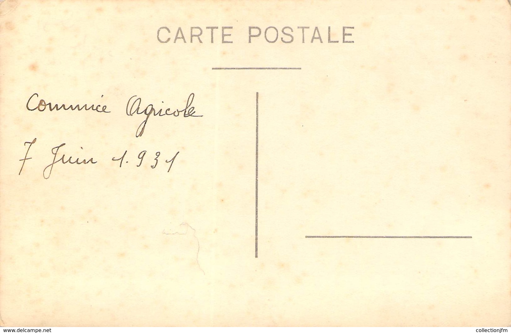 CARTE PHOTO COMMERCE / CORDONNERIE - Negozi