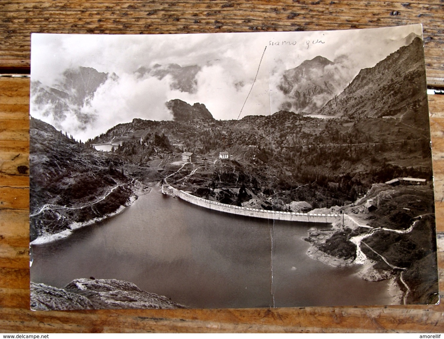 (FG.J63) BRANZI - RIFUGIO LAGHI GEMELLI - ALTA VAL BREMBANA (BERGAMO) Lago, CAI - Bergamo