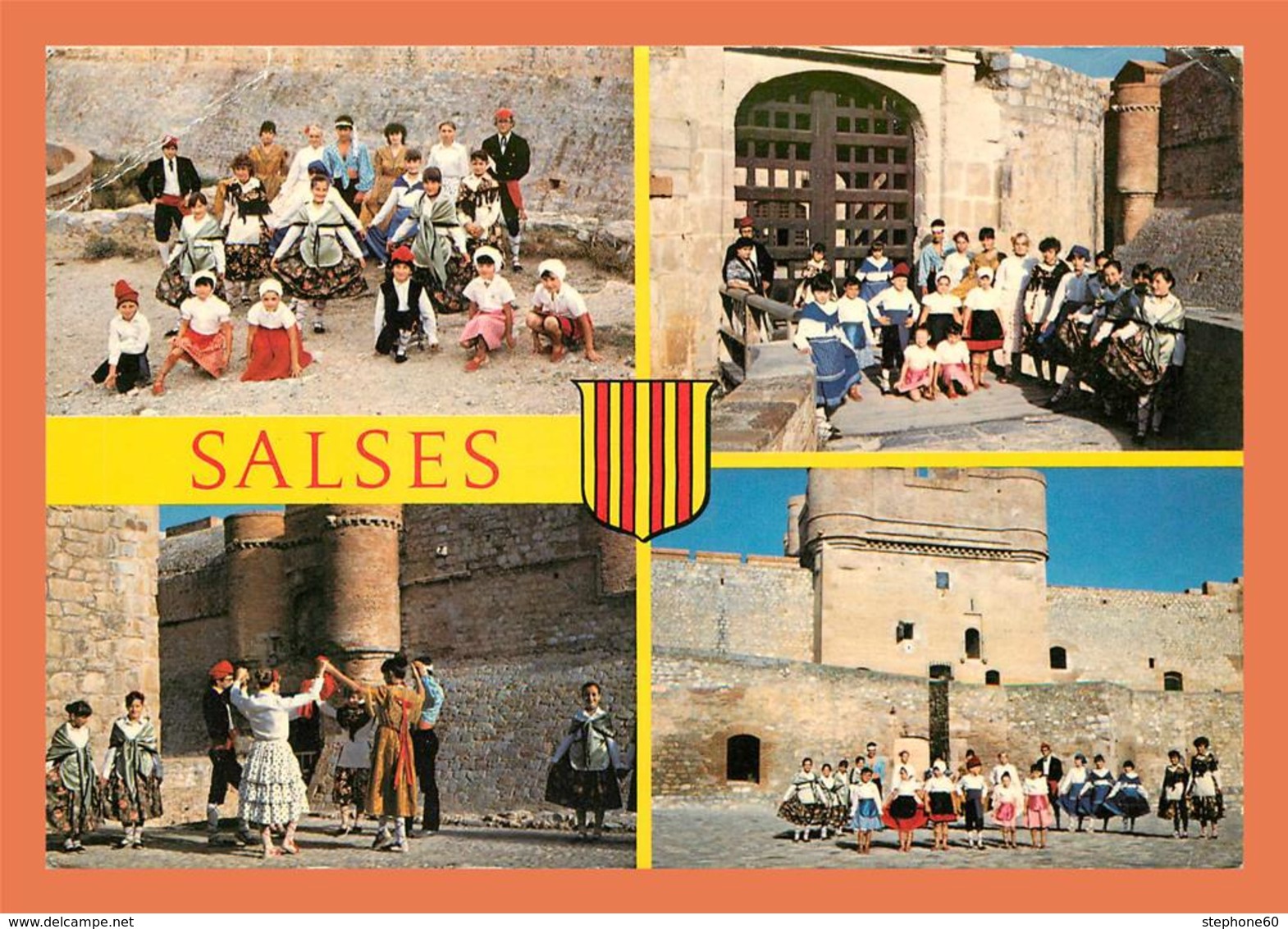 A456 / 245 66 - SALSES Groupe Folklorique Multivues - Autres & Non Classés