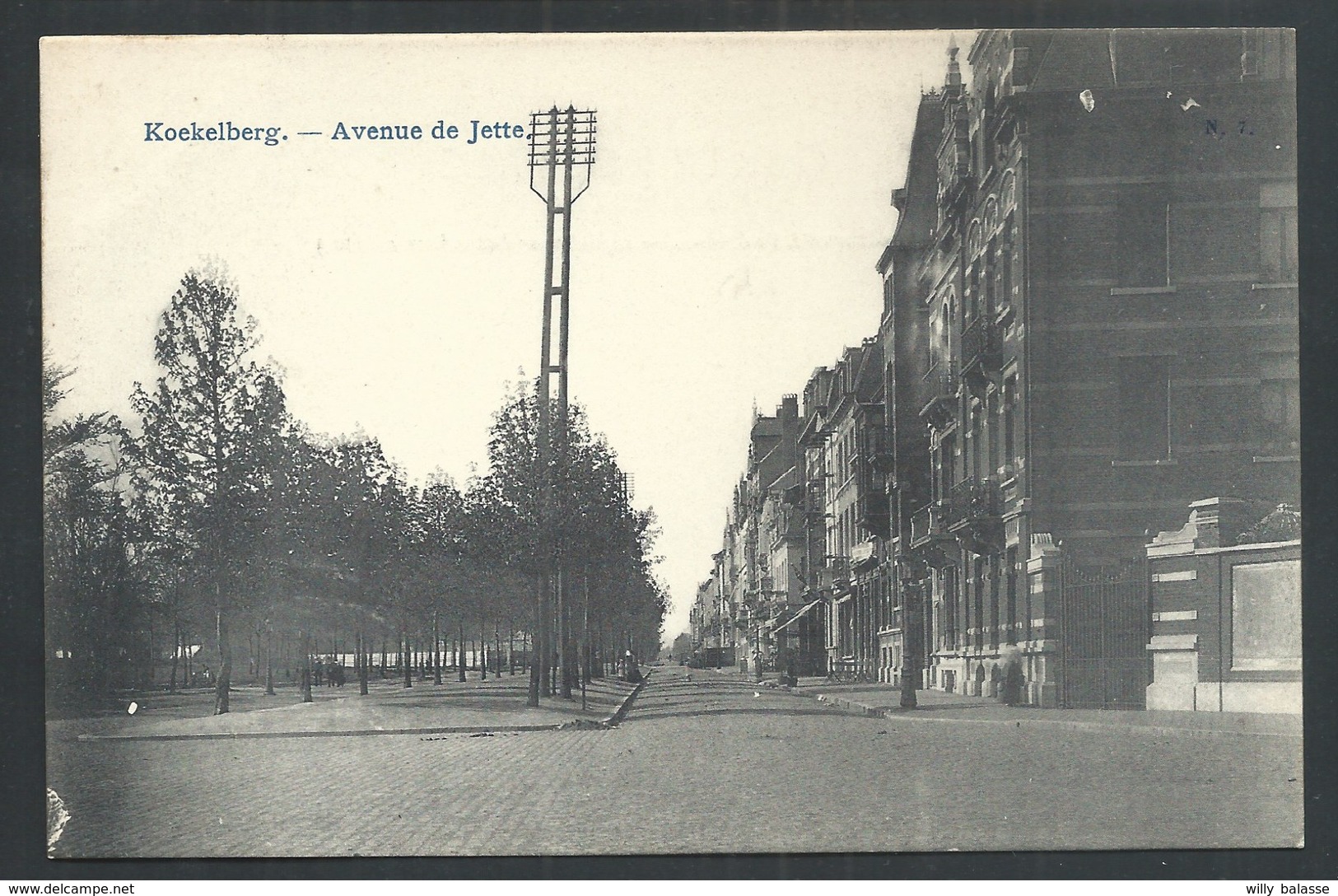 +++ CPA - KOEKELBERG - Avenue De Jette  // - Koekelberg