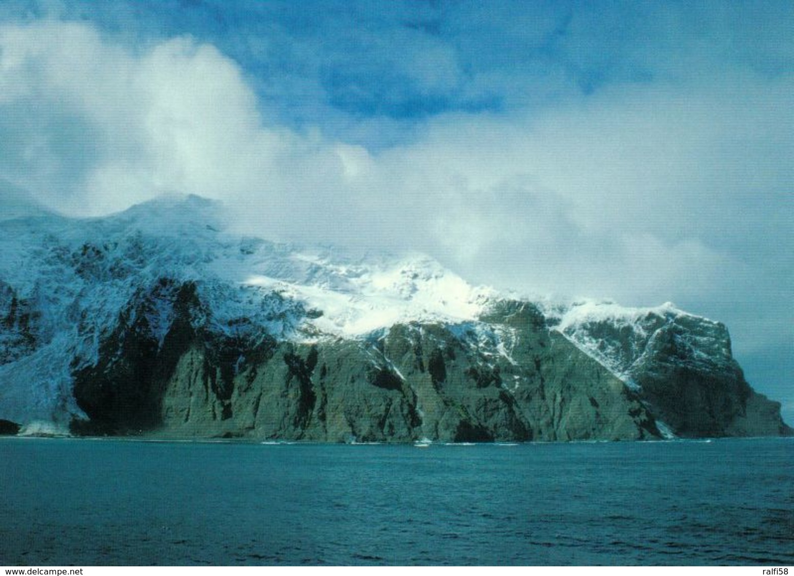 2 AK Bouvet Island * South Atlantic Ocean * Insel Im Südatlantik Und Ein Abhängiges Gebiet Von Norwegen - Norway * - Norway