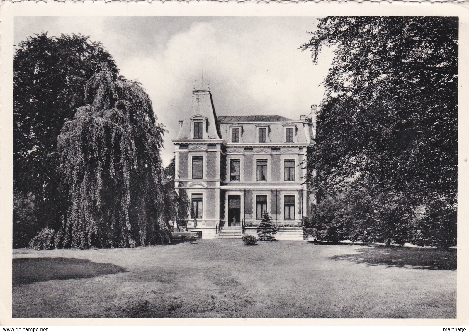 Heusden (O.Vl.) - Kasteel "Klaverke" - Destelbergen