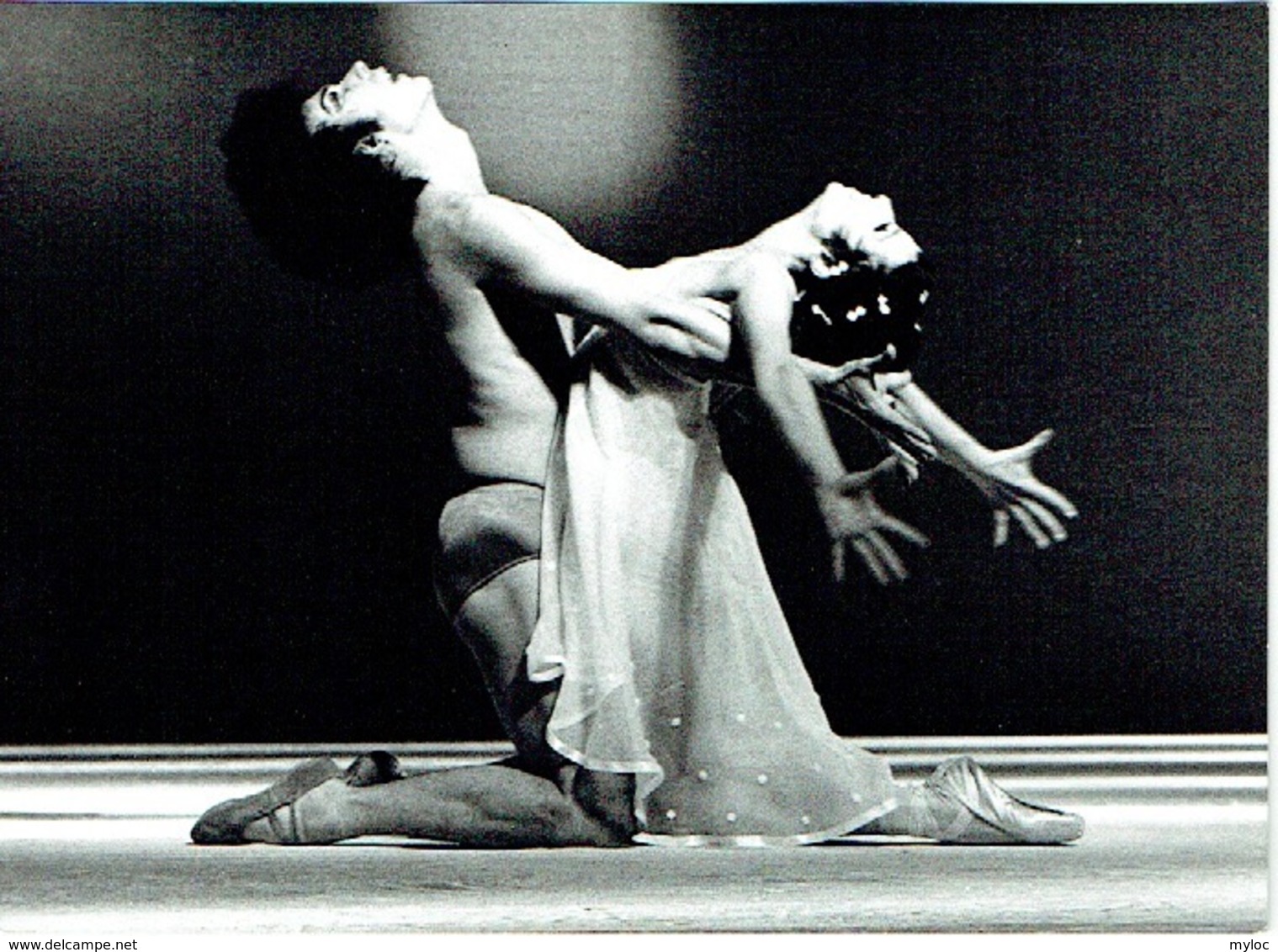 Photo. Ballet. Opéra. Danse.  Danseur à Identifier. - Métiers