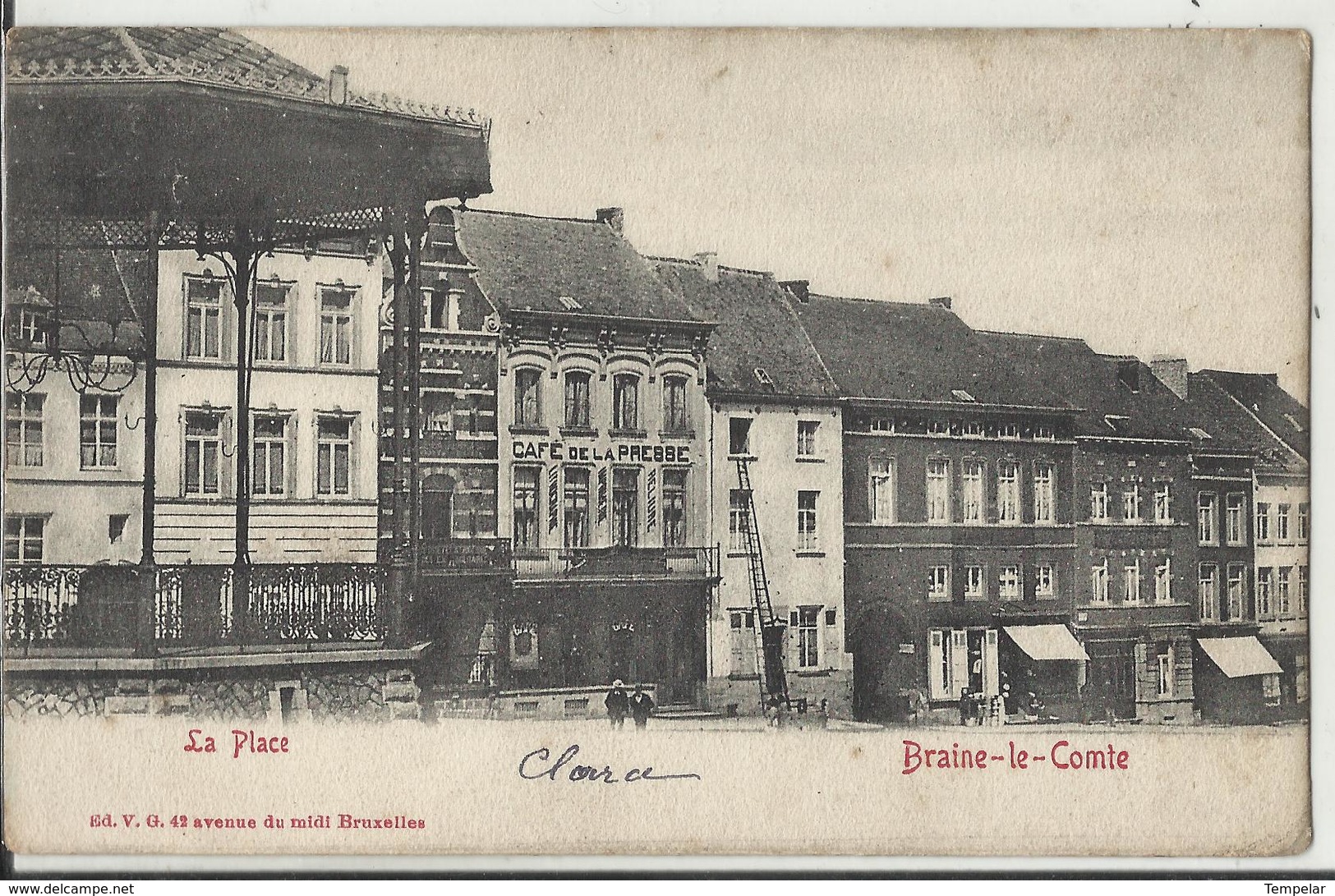 Braine-Le-Comte - La Place - Braine-le-Comte