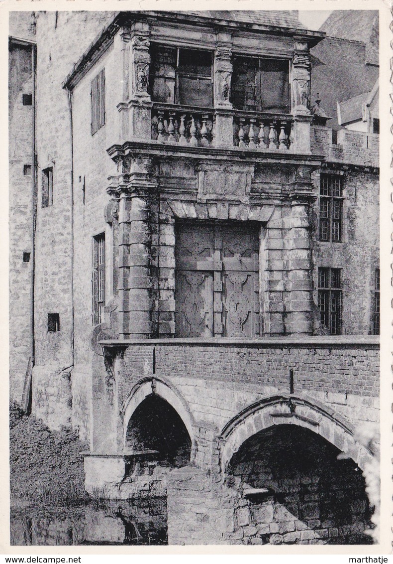 Feodaal Kasteel Van Laerne XII-XV En XVIIe Eeuw - Ingang Van Het Kasteel - Entrée Du Château - Laarne