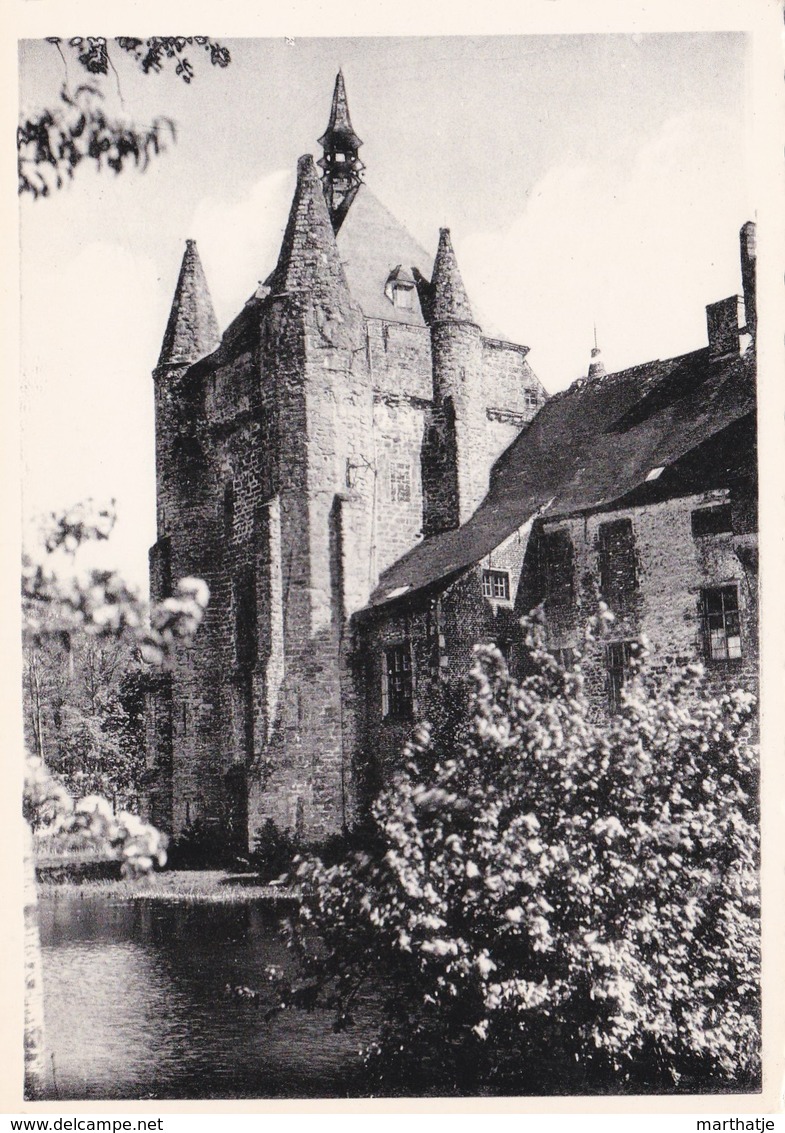 Feodaal Kasteel Van Laarne XII-XV En XVIIe Eeuw - Donjon - Wegwijzer : Melle-Laarne - Château Féodal De Laarne - Laarne