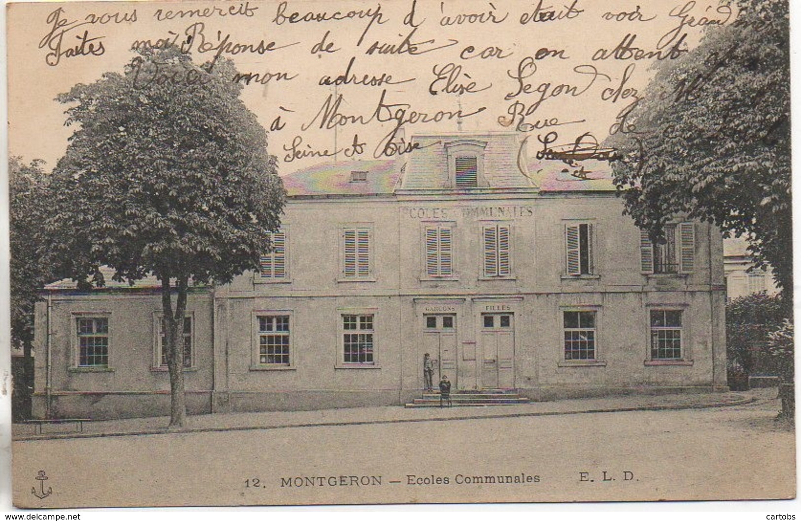 91 MONTGERON Ecoles Communales - Montgeron